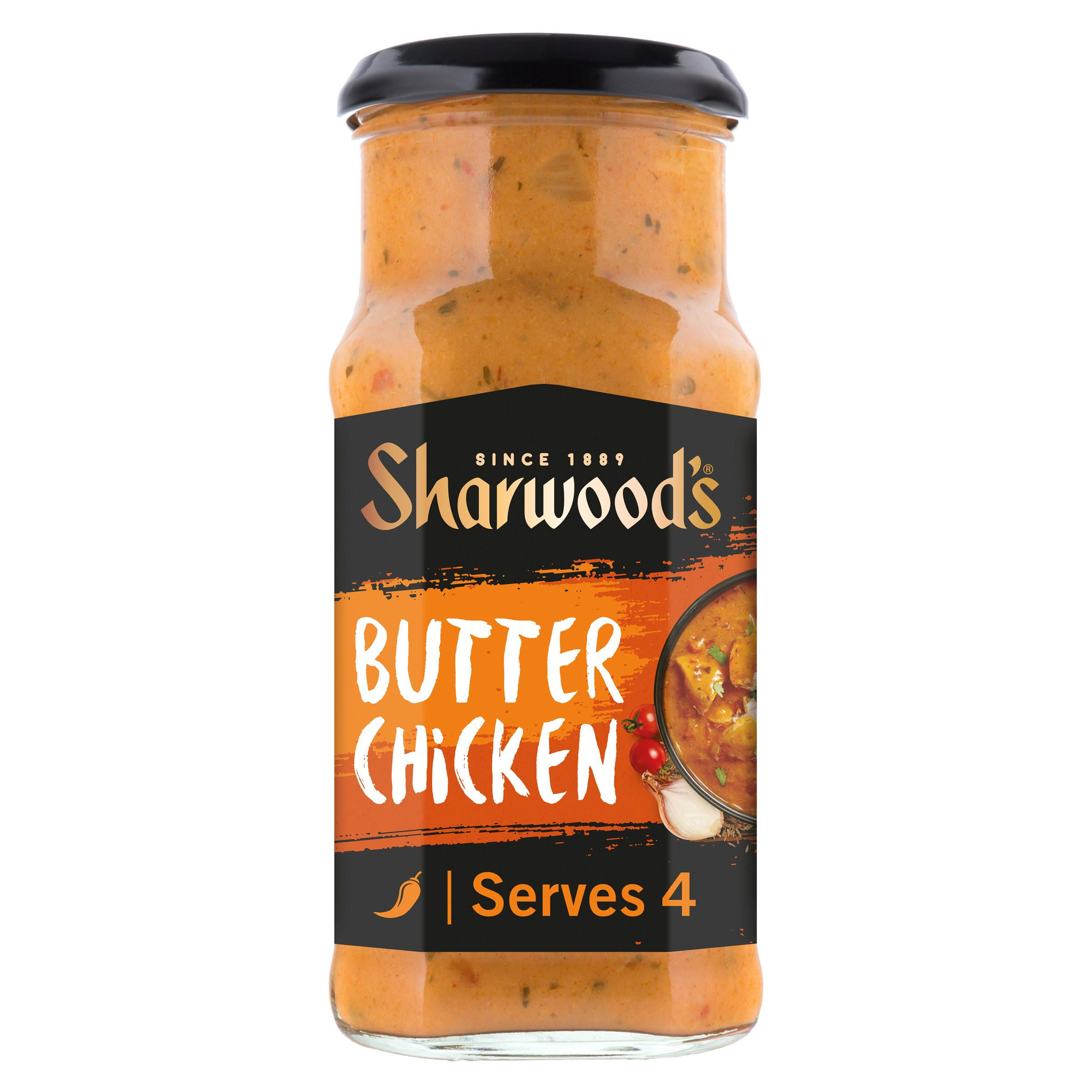 Sharwood's Butter Chicken Mild Curry Cooking Sauce 420g