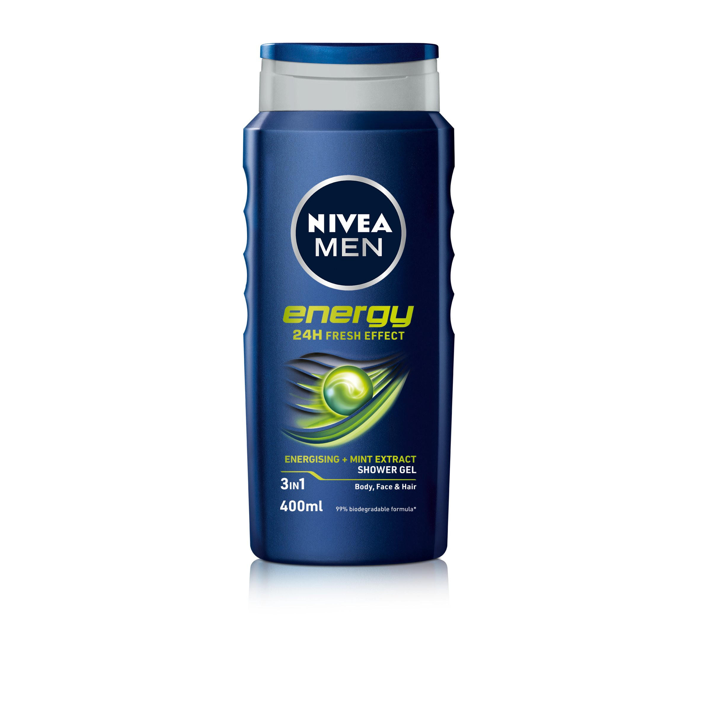 NIVEA NIVEA MEN Energy Shower Gel 400ml 400ML