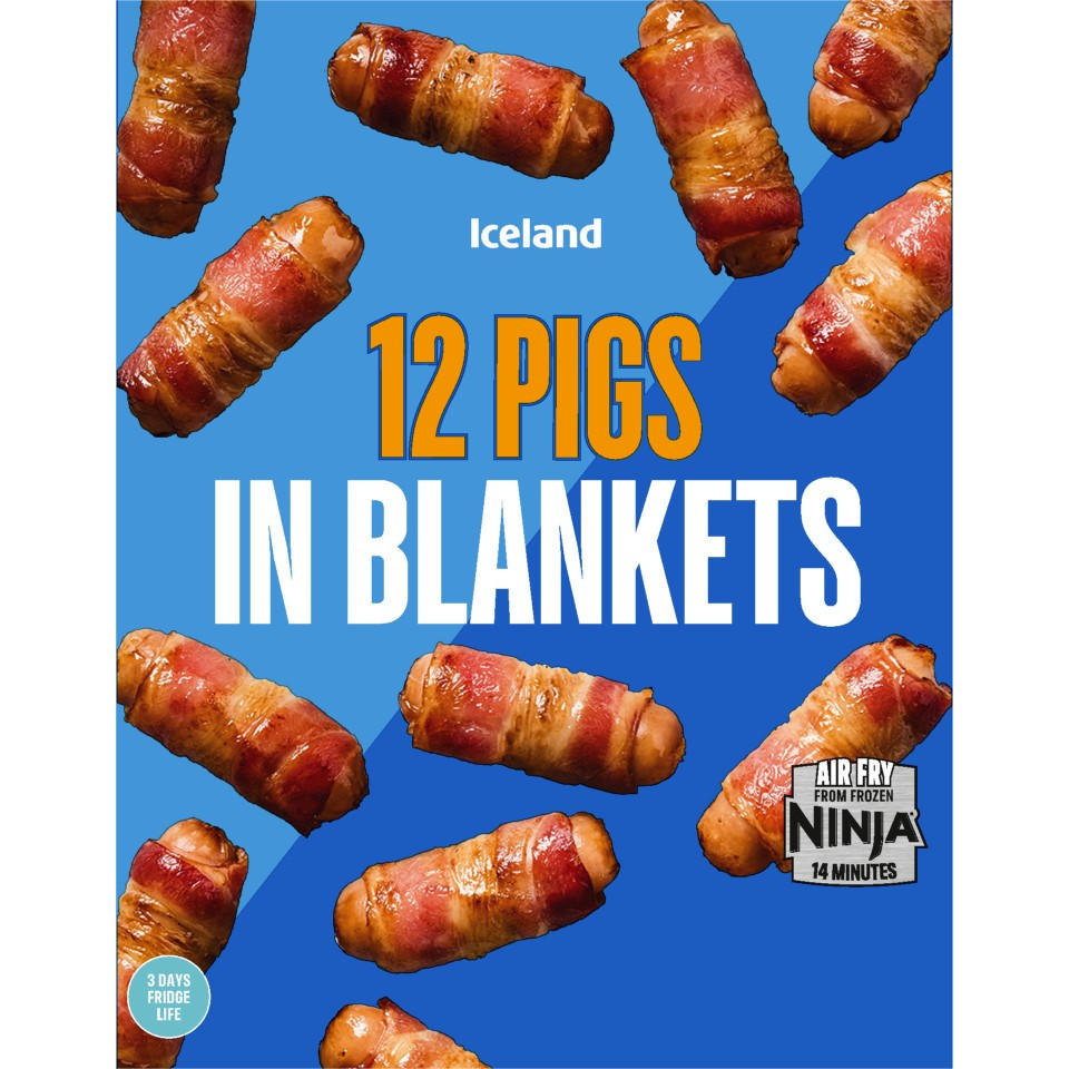 Iceland 12 Pigs in Blankets 252g