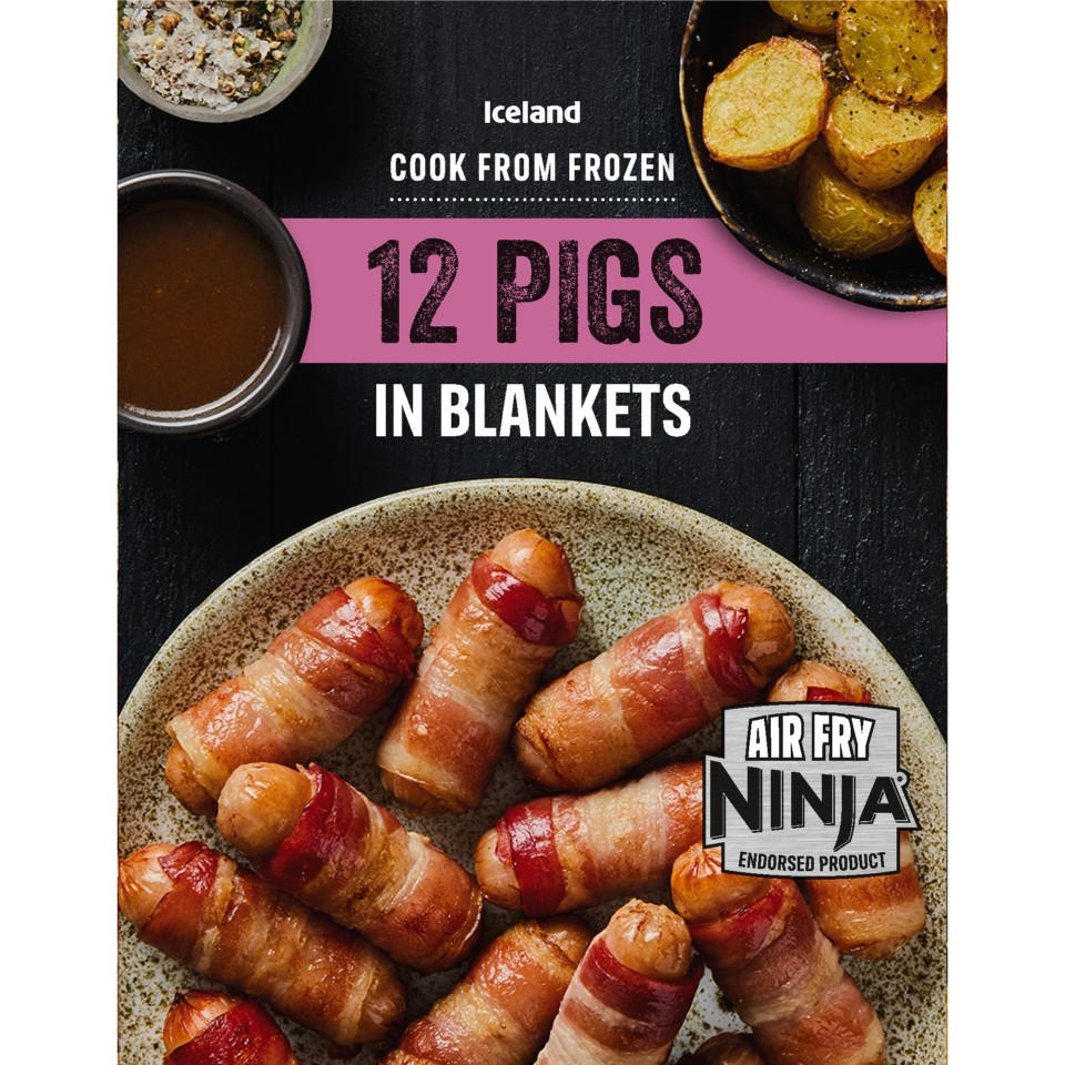 Iceland 12 Pigs in Blankets 252g