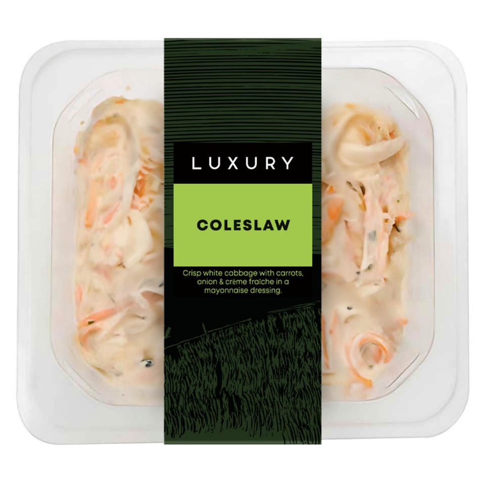 Iceland Luxury Coleslaw 330g