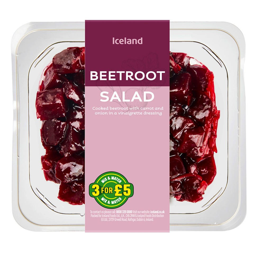 Iceland Beetroot Salad 250g
