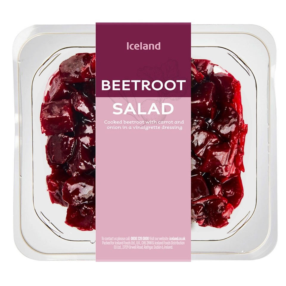 Iceland Beetroot Salad 250g
