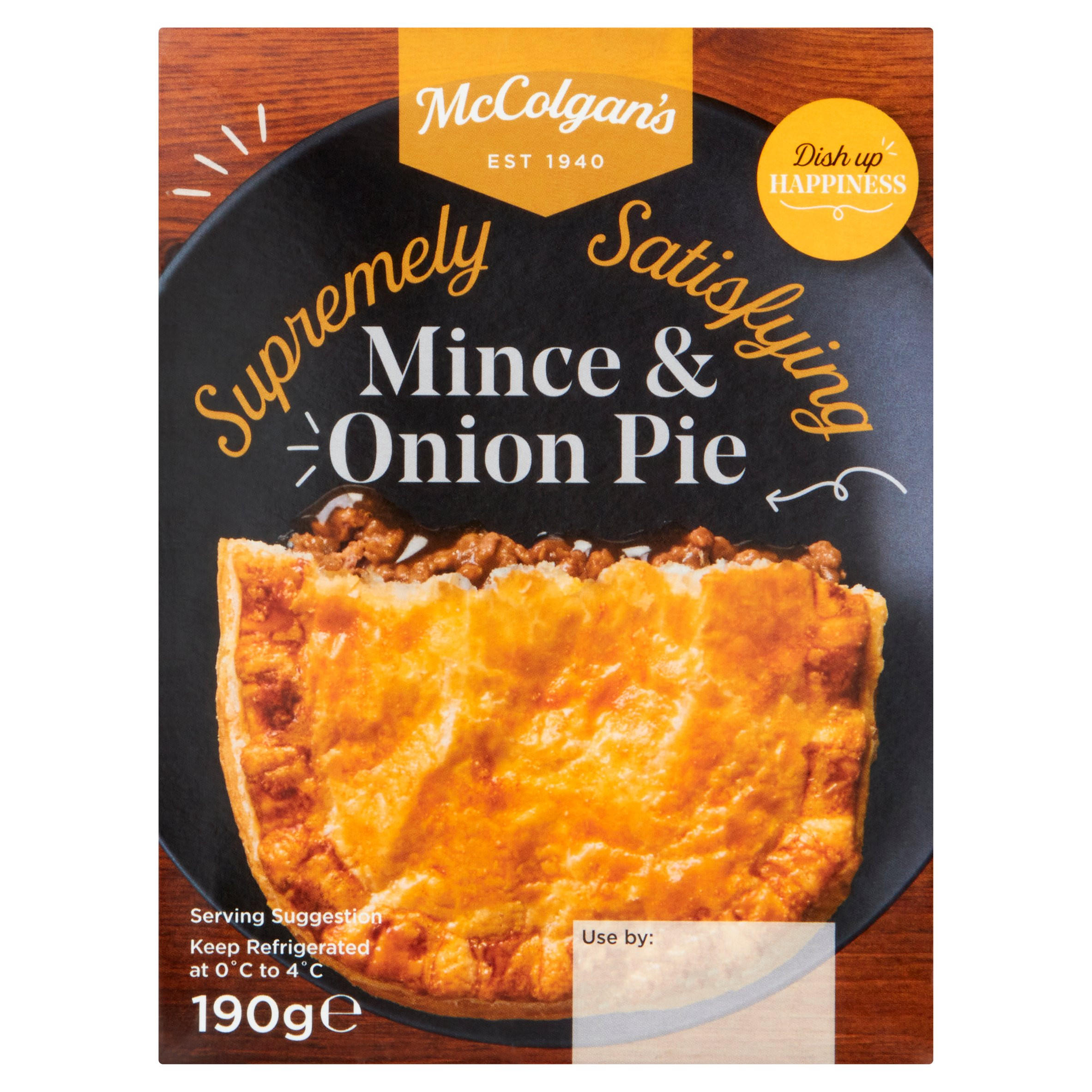 McColgan's Mince & Onion Pie 190g