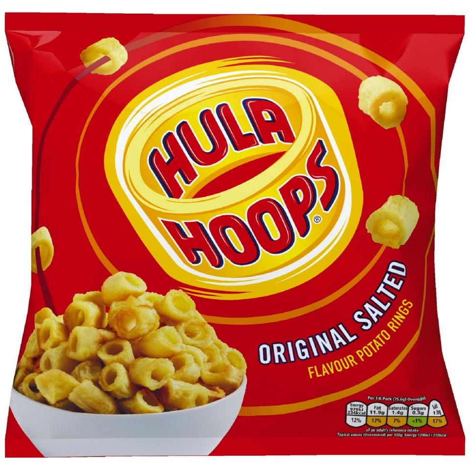 Hula Hoops® Original Salted 650g