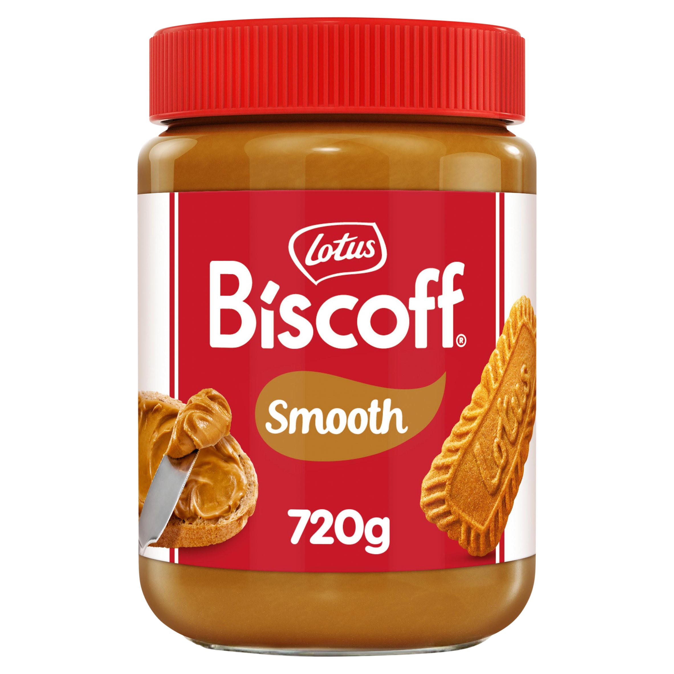 Biscoff Smooth 720g