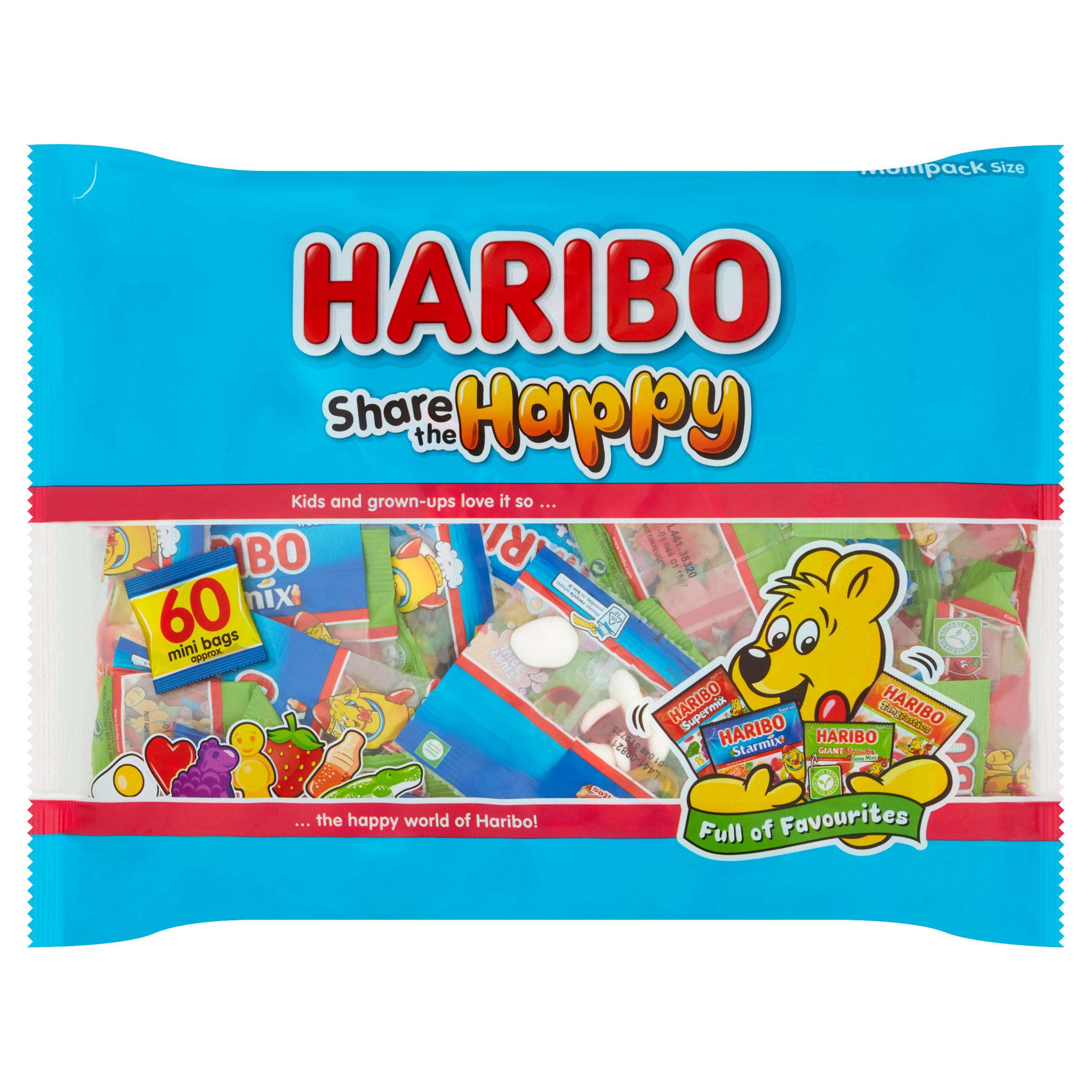 HARIBO Share the Happy Multipack Bag 960g