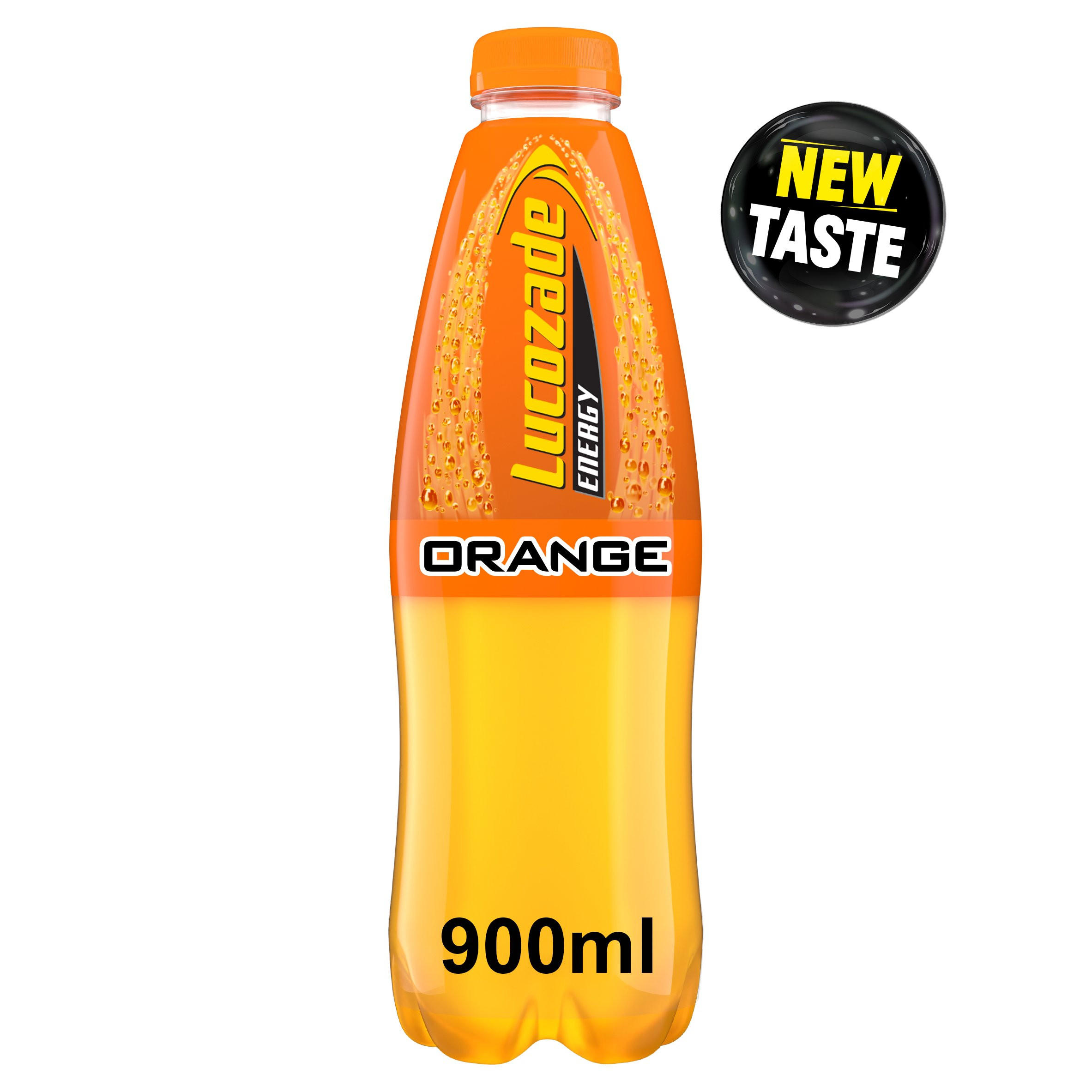 Lucozade Energy Drink Orange 900ml
