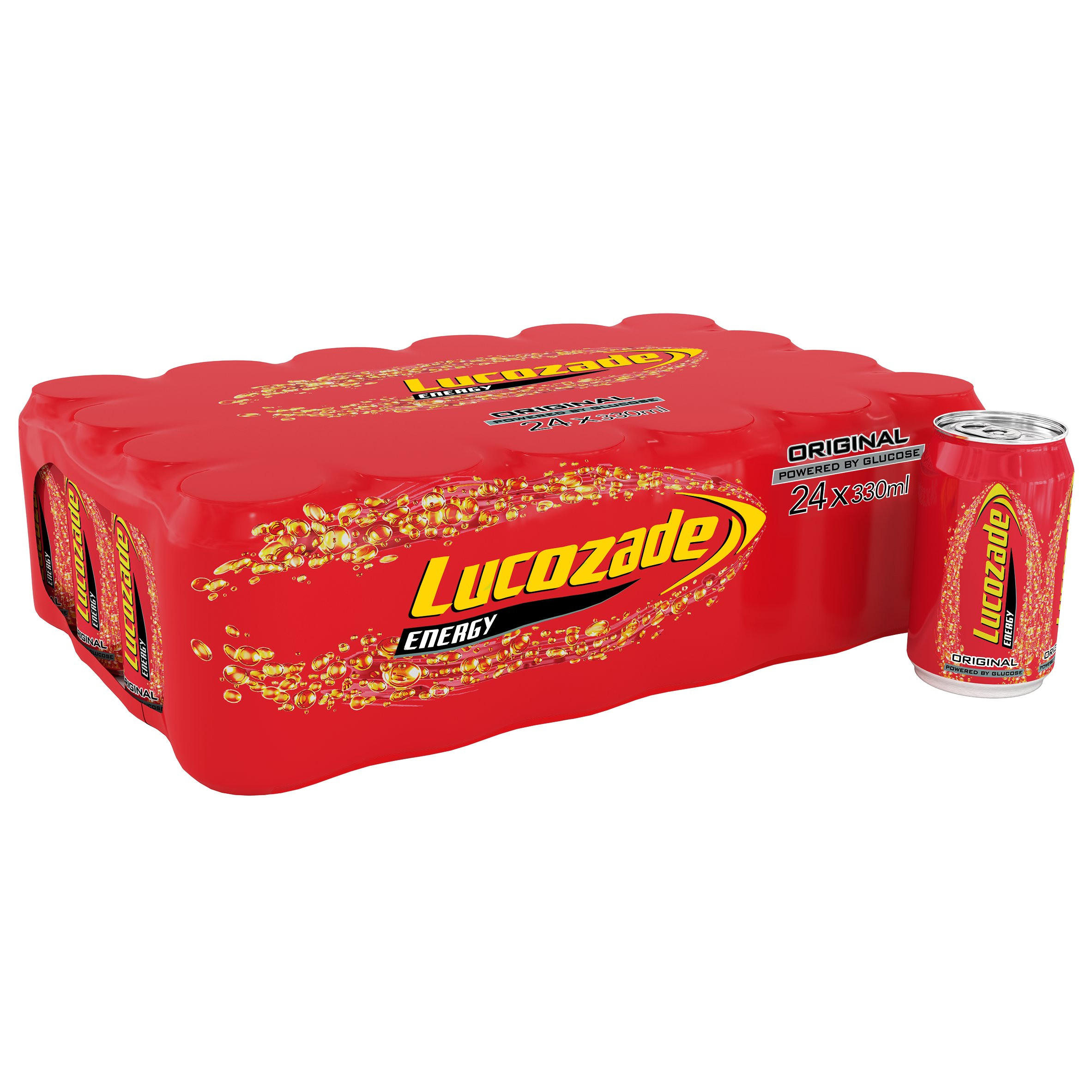 Lucozade Energy Original 24 X 330ml