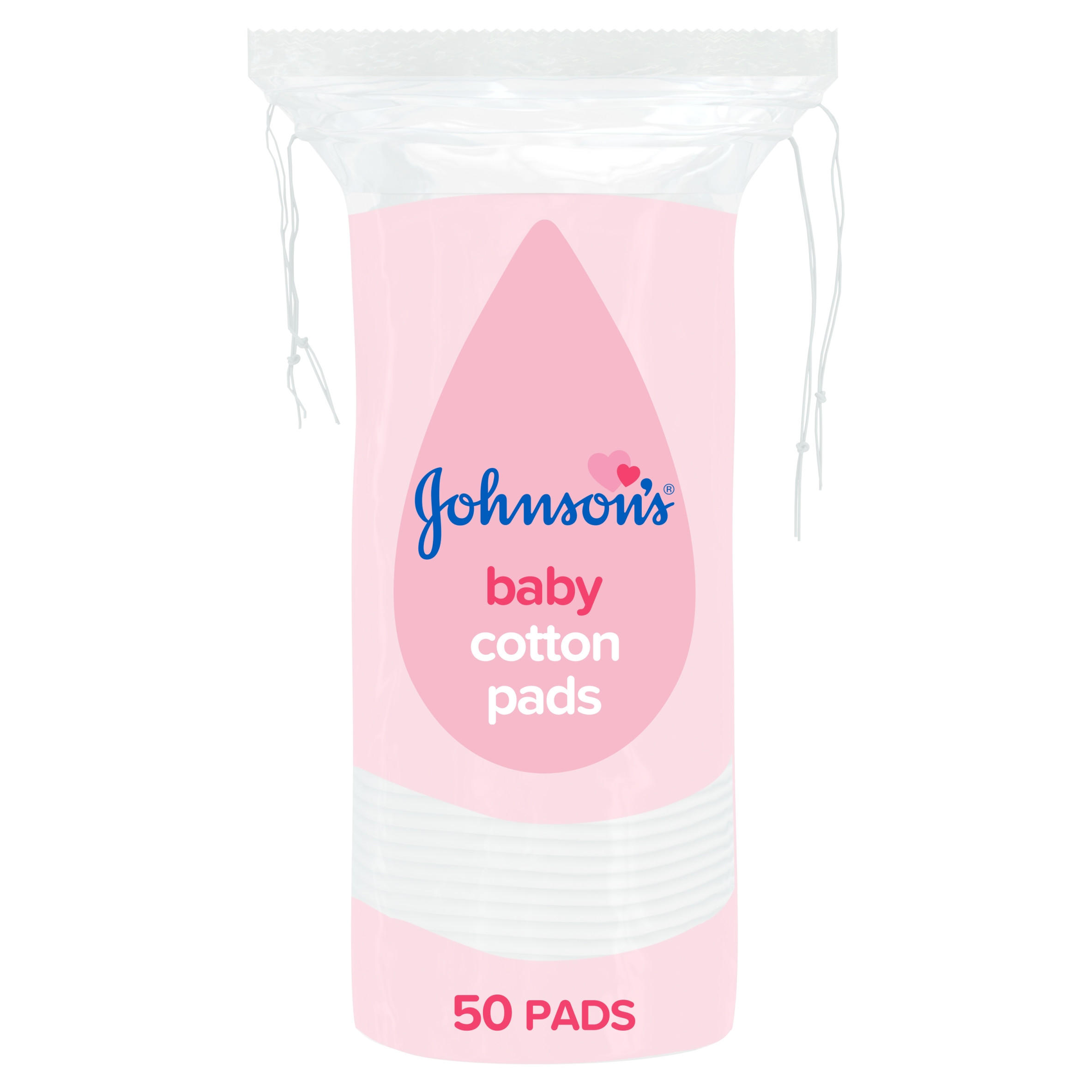 JOHNSON'S Baby 50 Cotton Pads