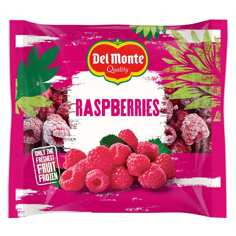 Del Monte Raspberries 300g