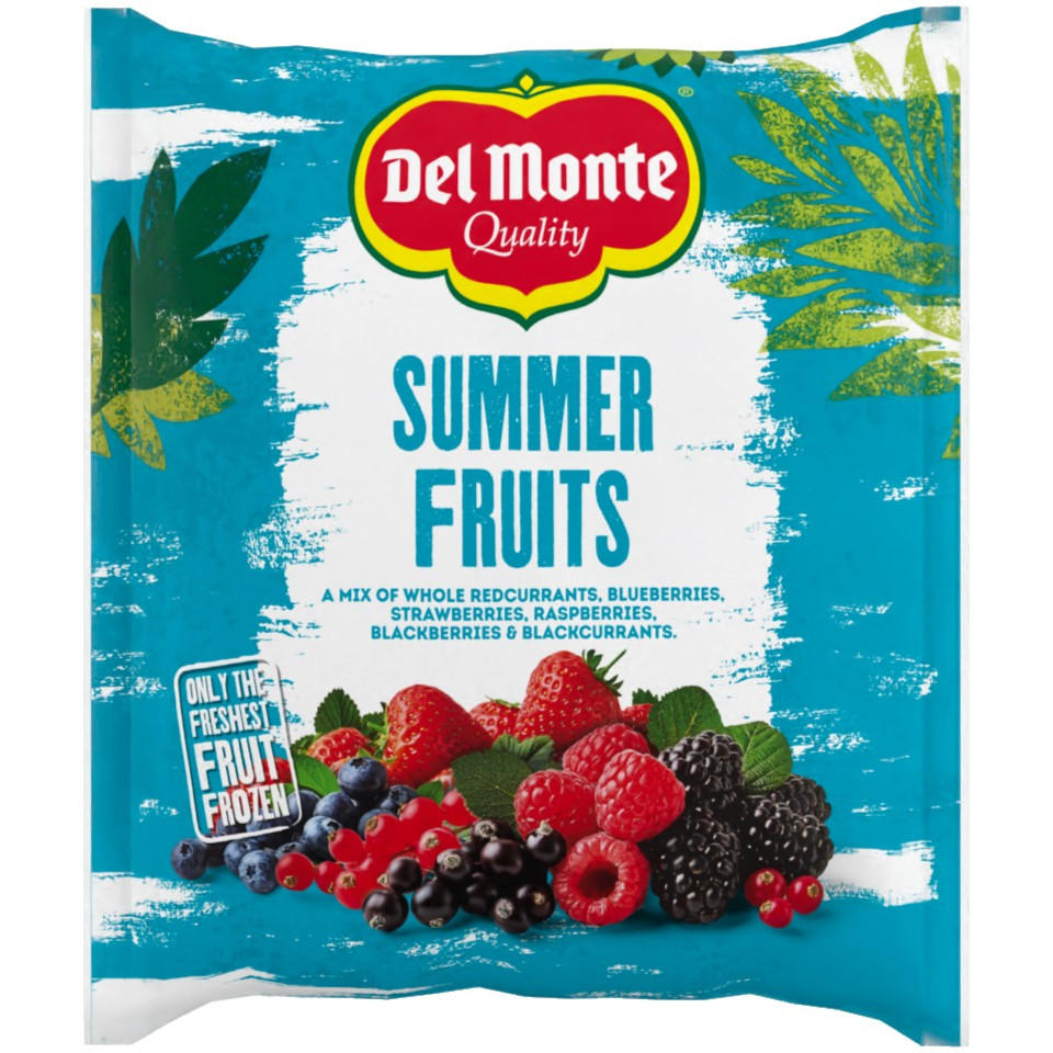 Del Monte Summer Fruits 430g