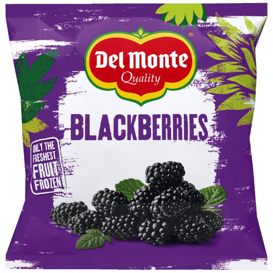 Del Monte Blackberries 300g