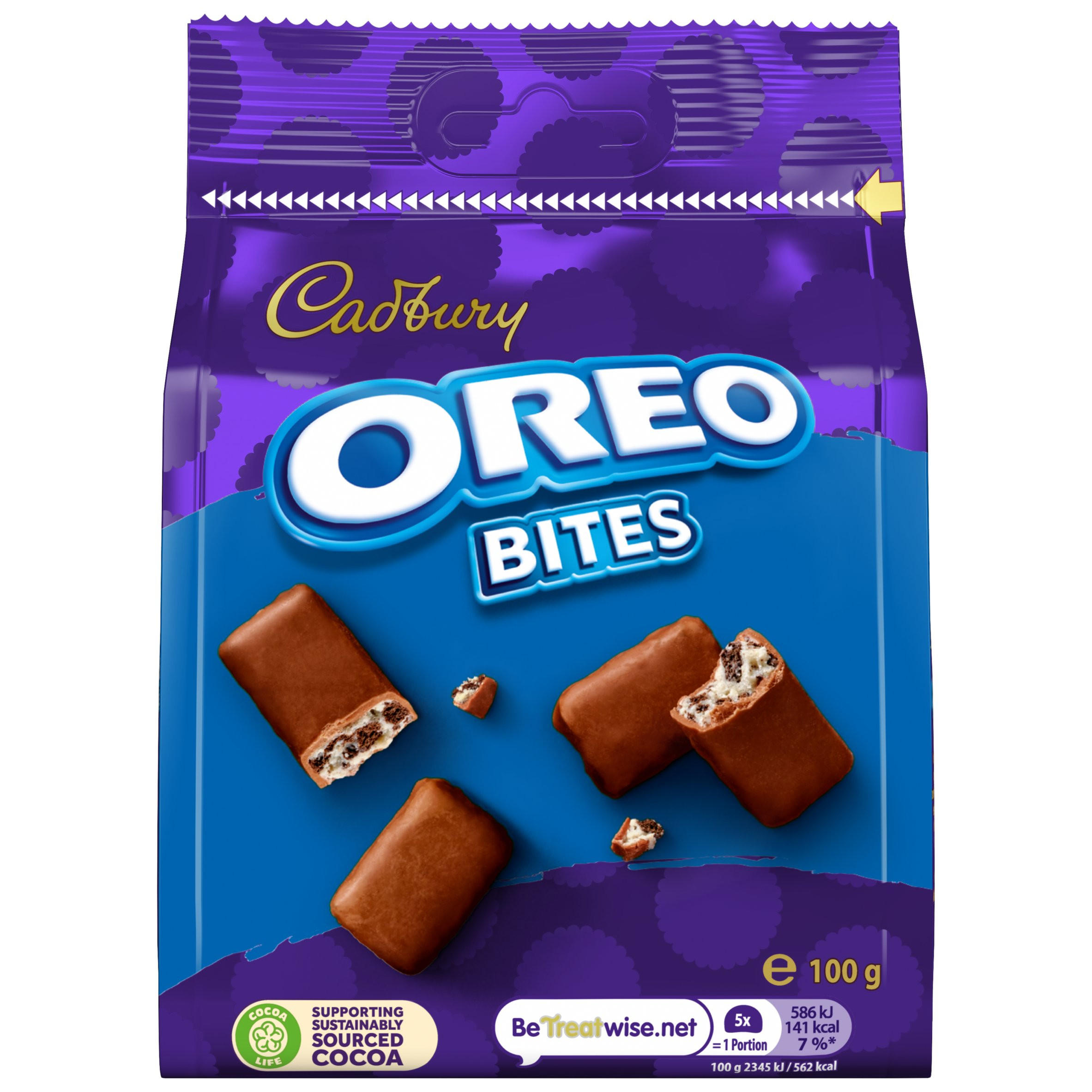 Cadbury Oreo Chocolate 100g