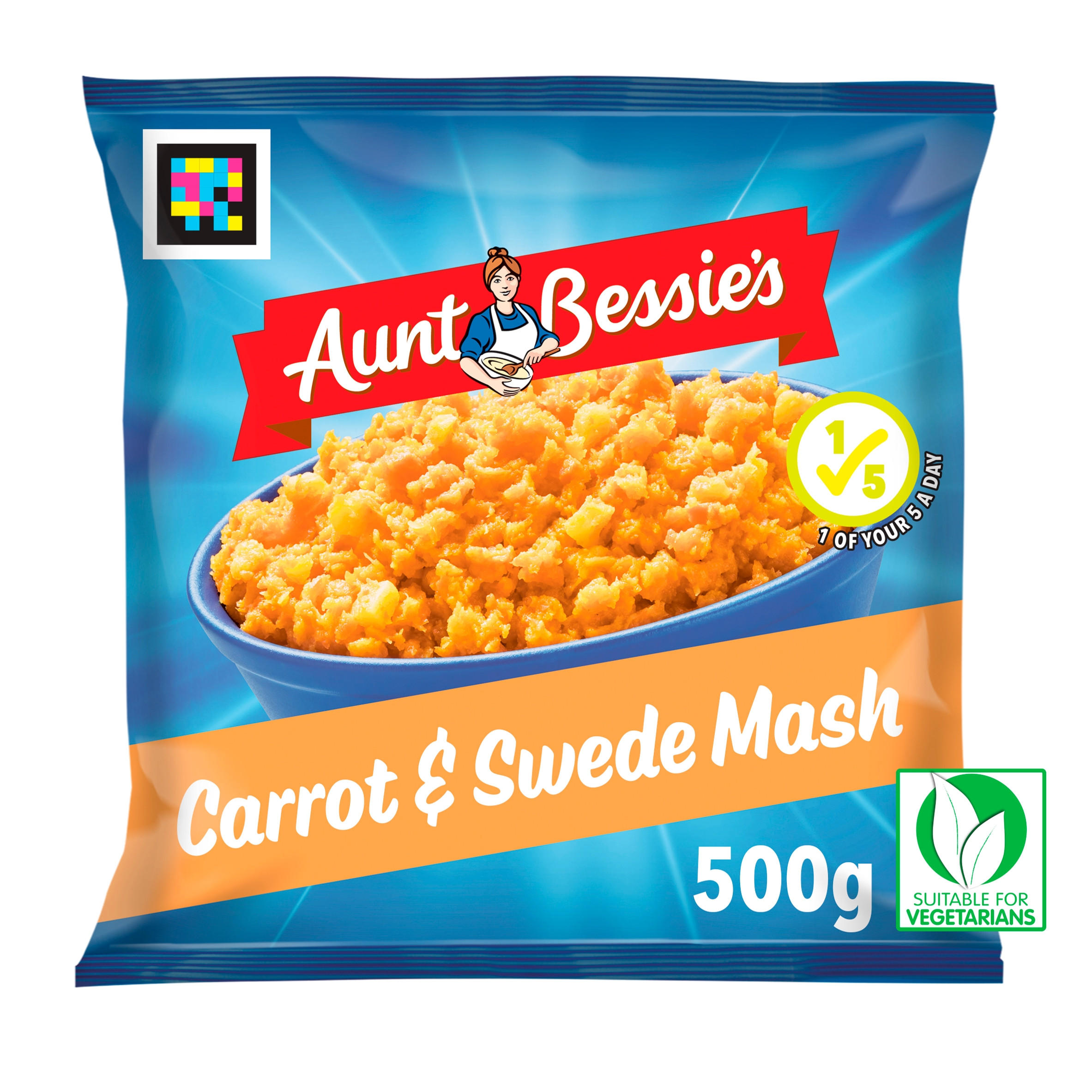 Aunt Bessie's Carrot & Swede Mash 500g