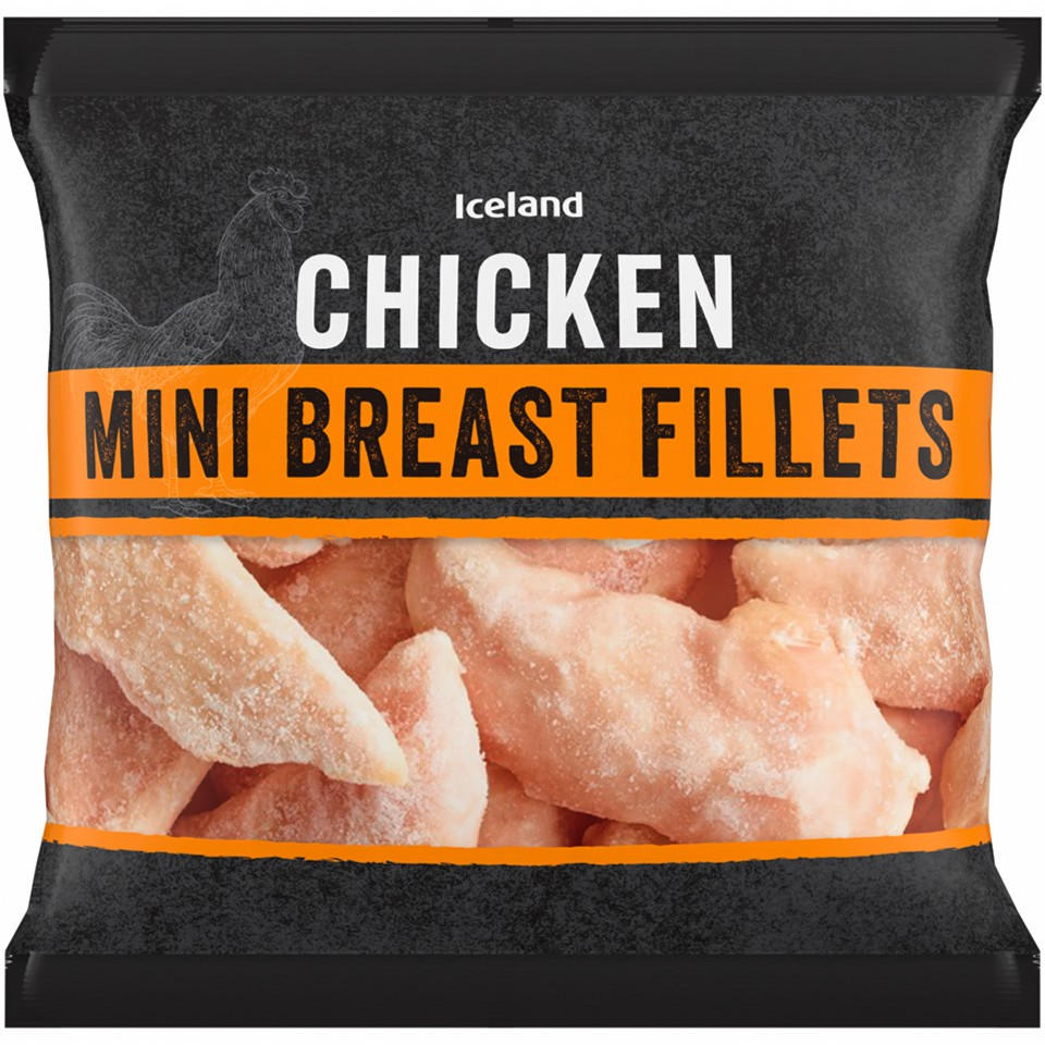 Iceland Mini Chicken Breast Fillets 1kg