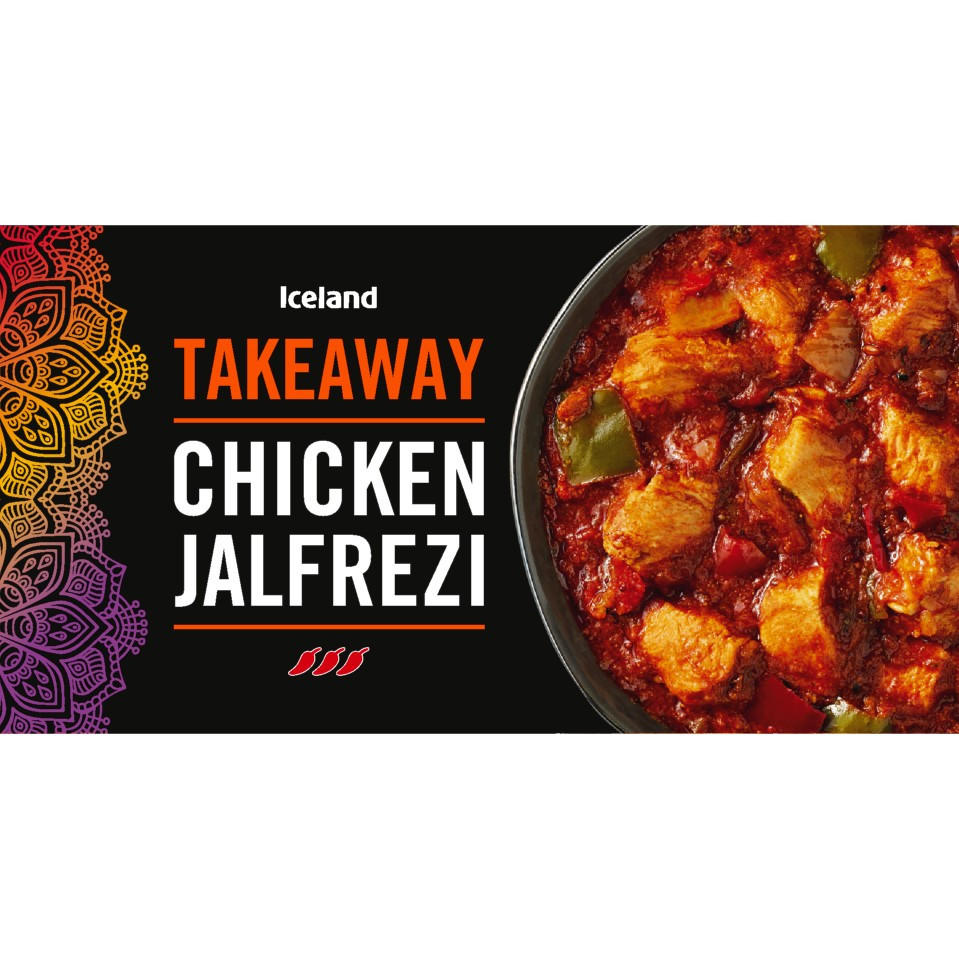 Iceland Chicken Jalfrezi 375g