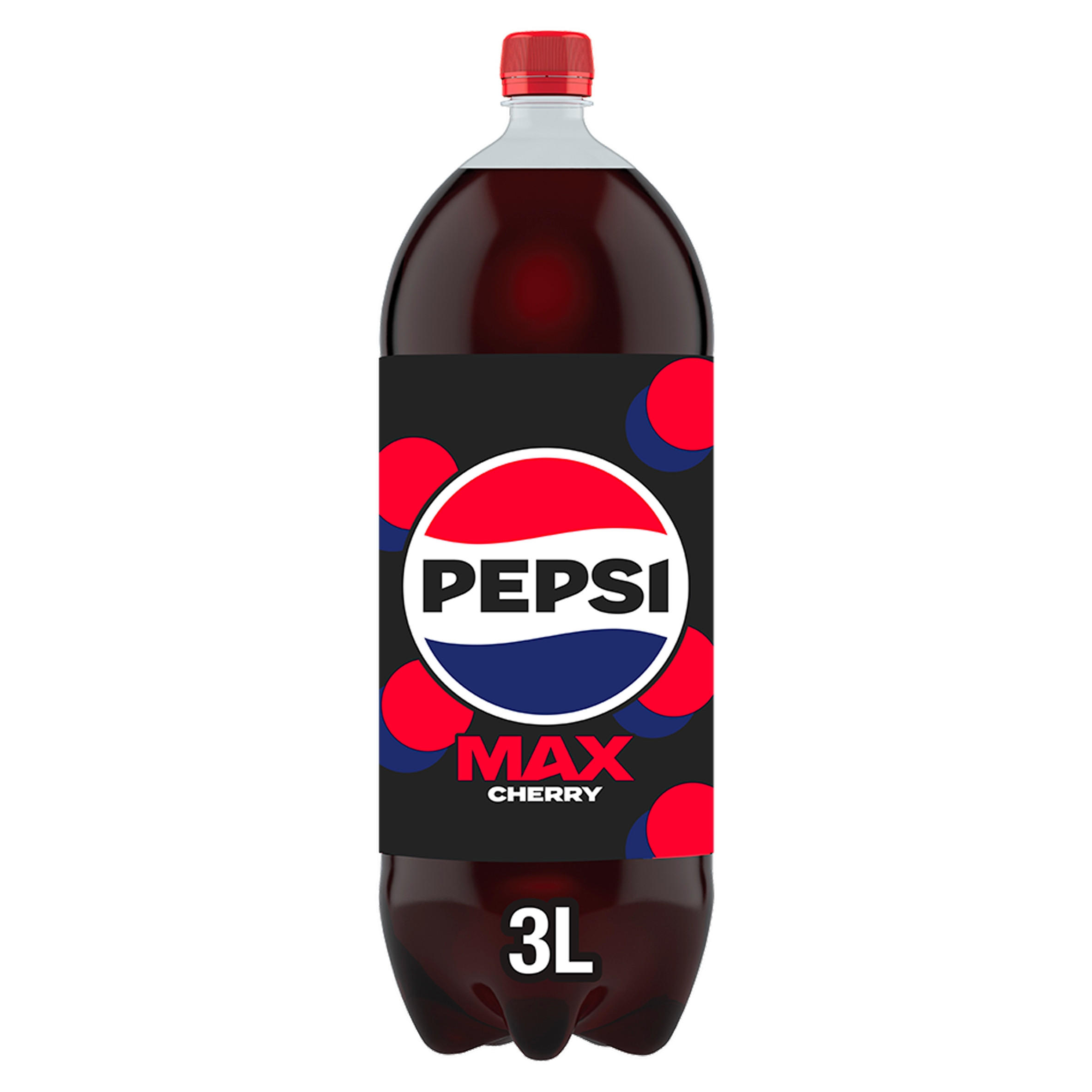 Pepsi Max No Sugar Cherry Cola Bottle 3L