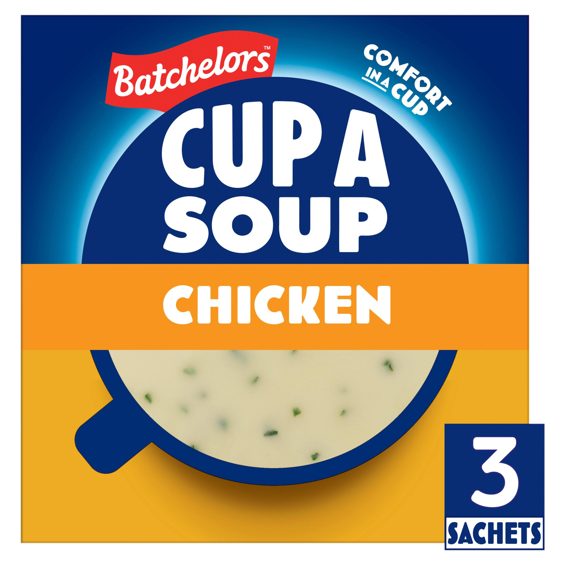 Batchelors Cup a Soup 3 Chicken Sachets 56g