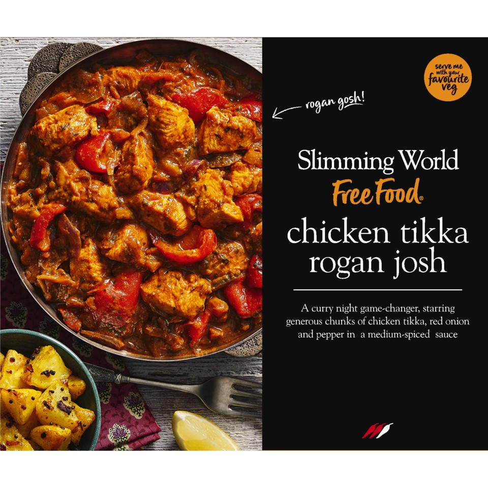 Slimming World Chicken Tikka Rogan Josh 500g