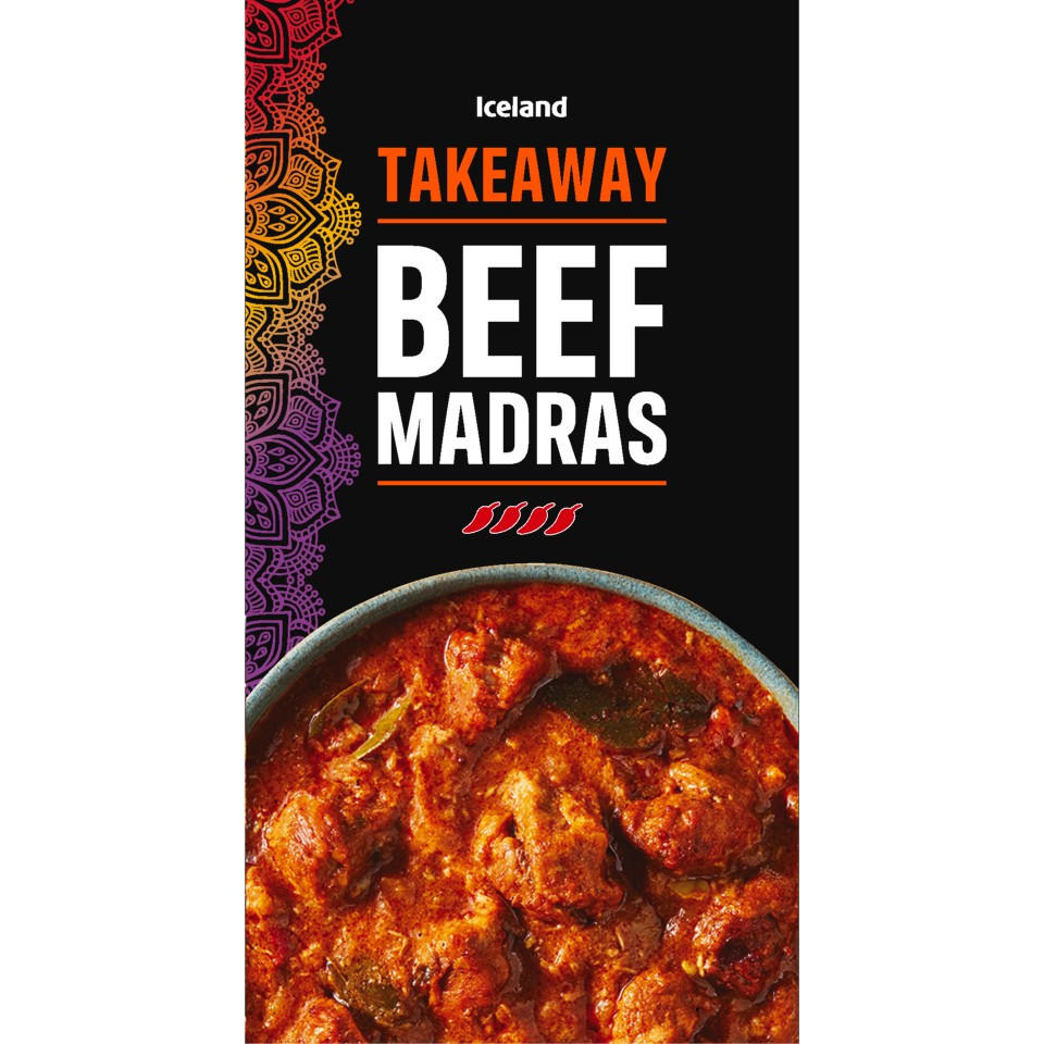 Iceland Beef Madras 375g