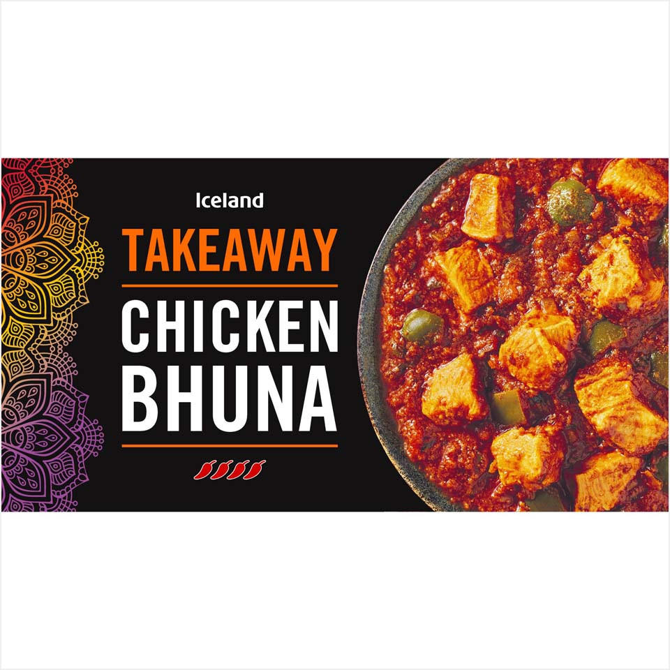 Iceland Chicken Bhuna 375g