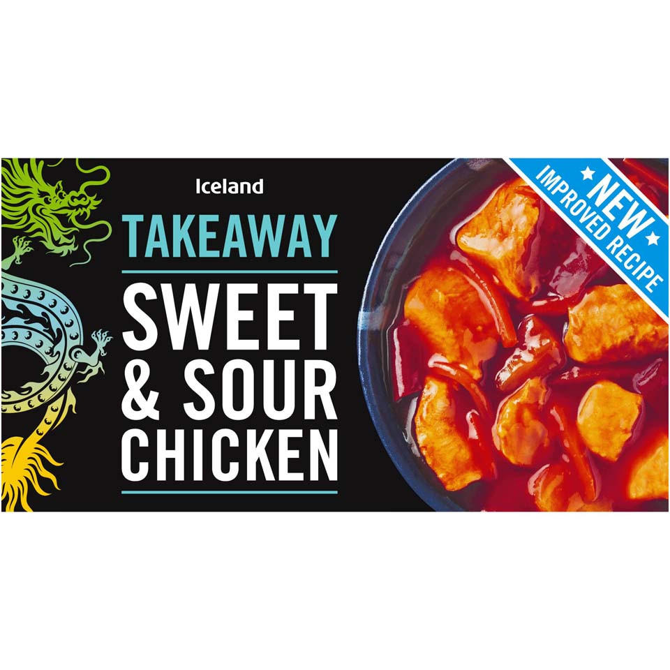 Iceland Sweet and Sour Chicken 375g
