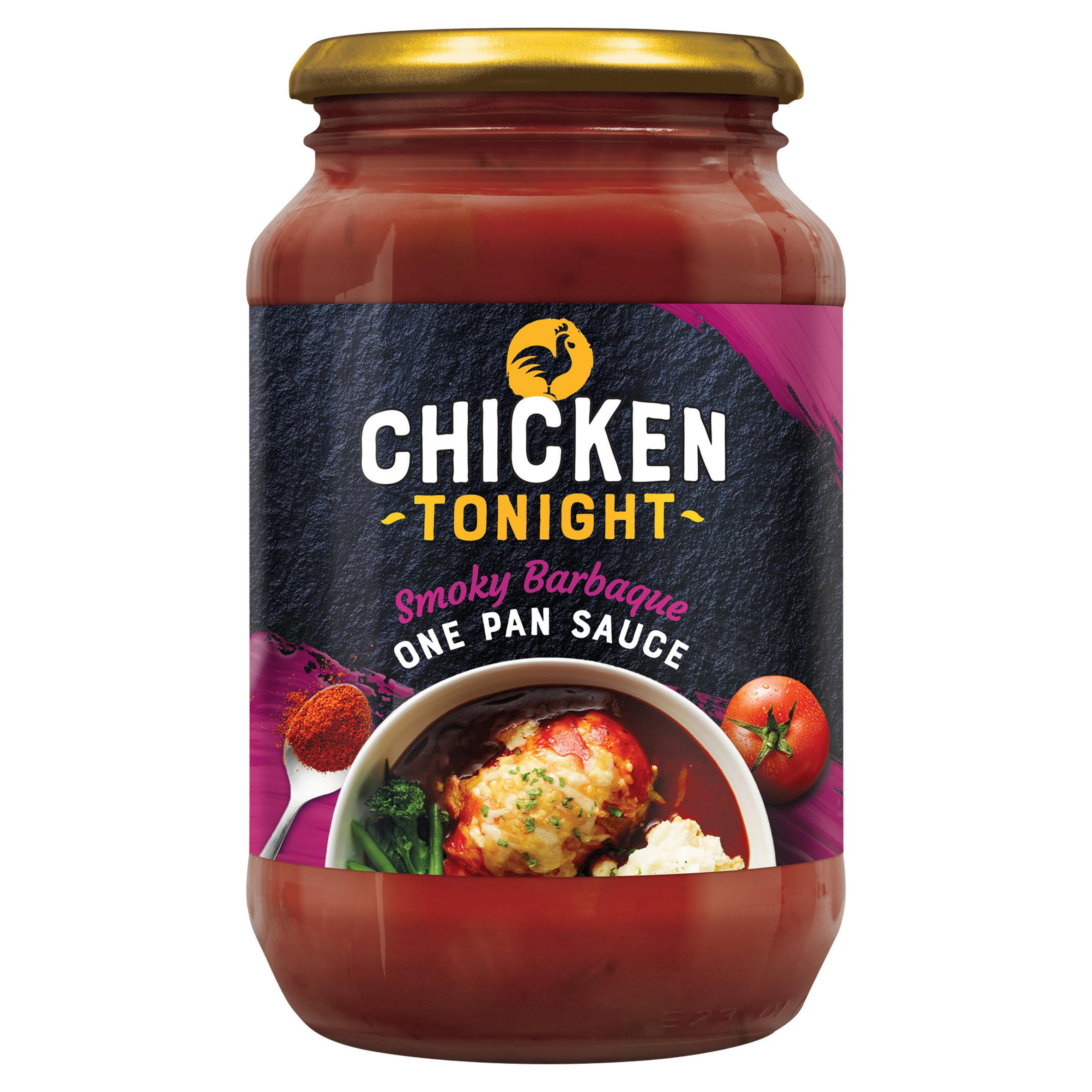 Chicken Tonight Smokey Barbecue One Pan Sauce 500g