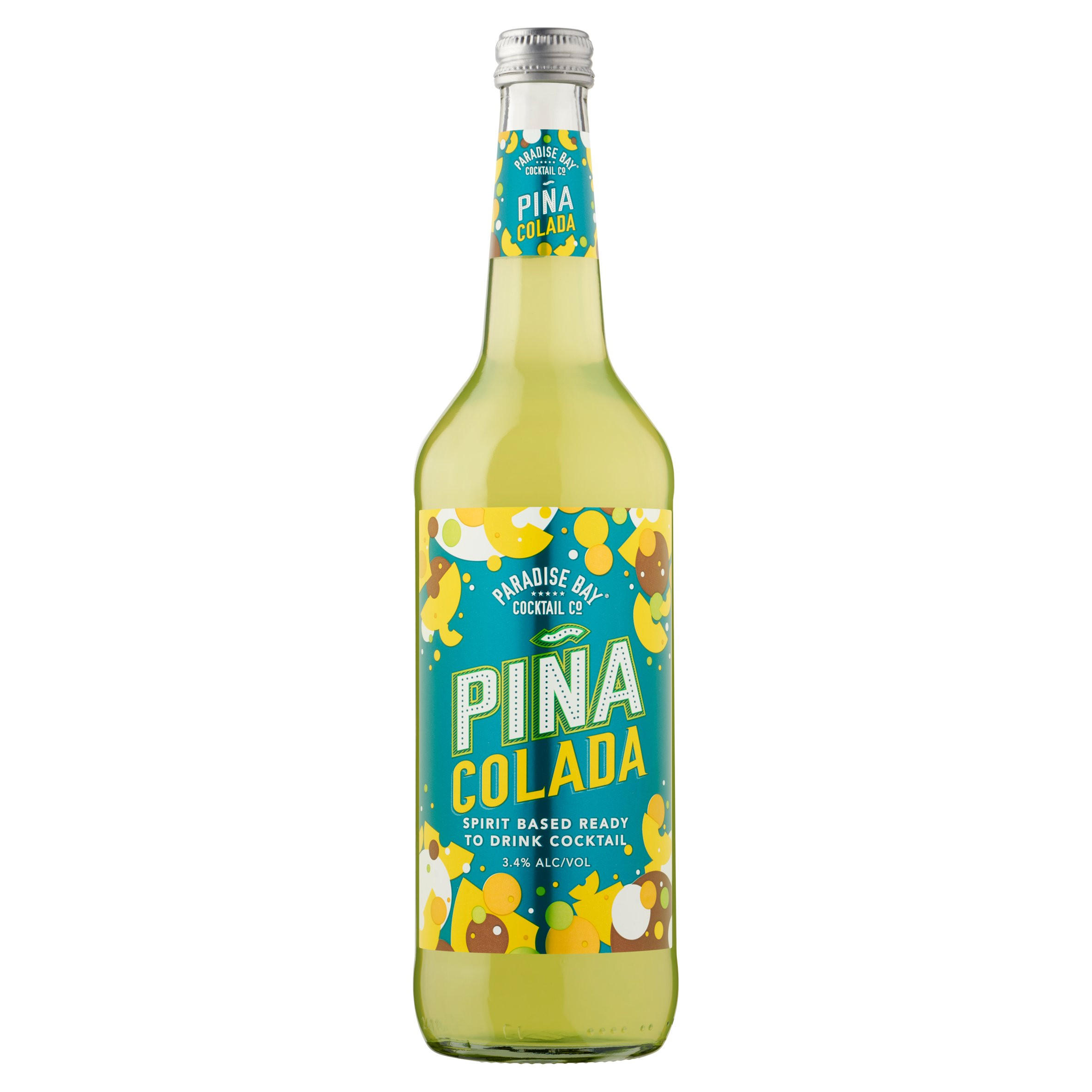 Paradise Bay Cocktail Co Piña Colada 70cl