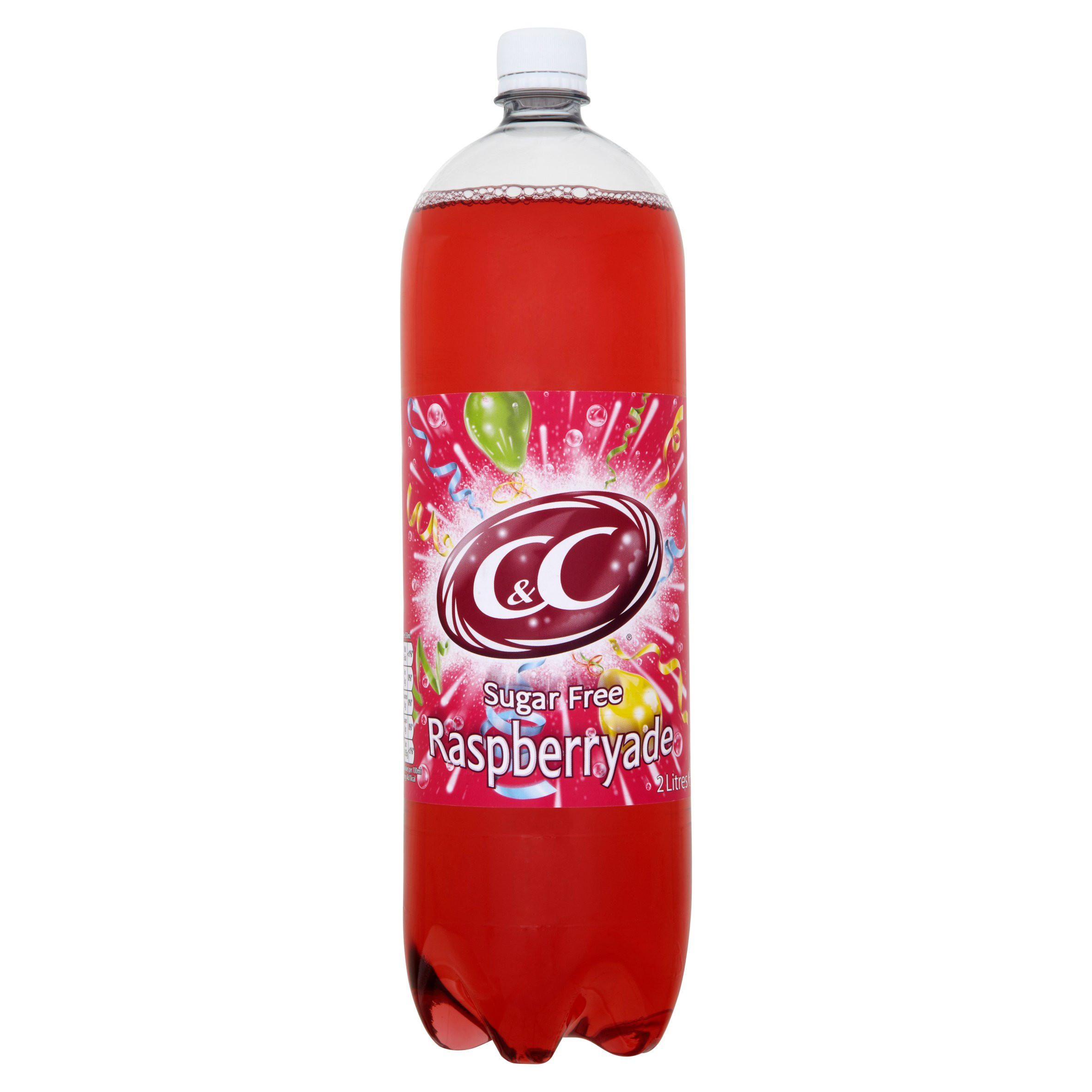 C&C Sugar Free Raspberryade 2 Litres