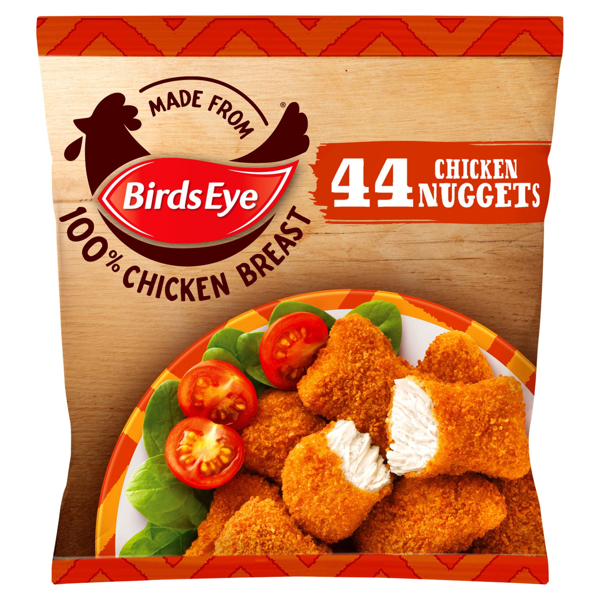 Birds Eye 44 Breaded Chicken Nuggets 695g
