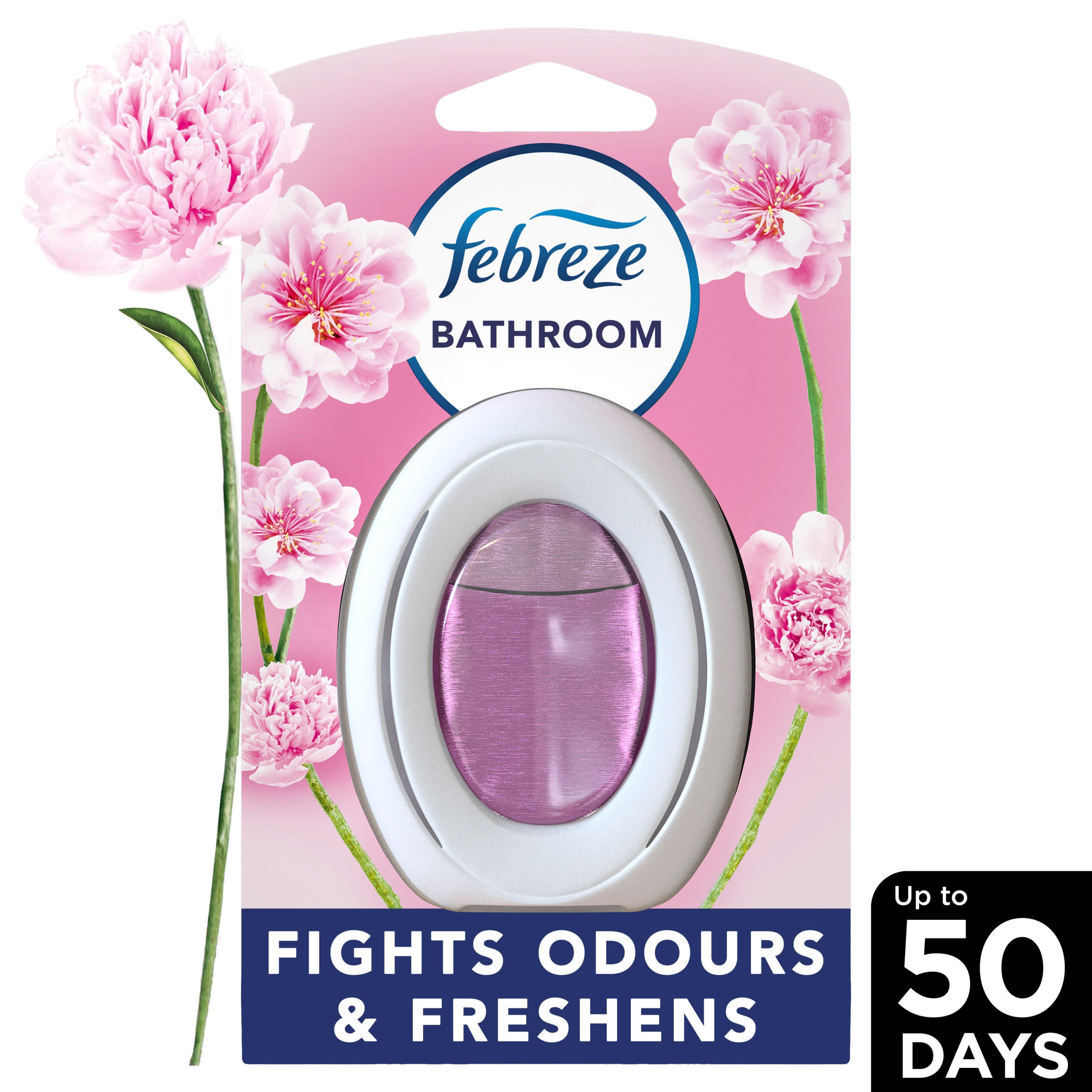 Febreze Bathroom Continuous Air Freshener Blossom Breeze