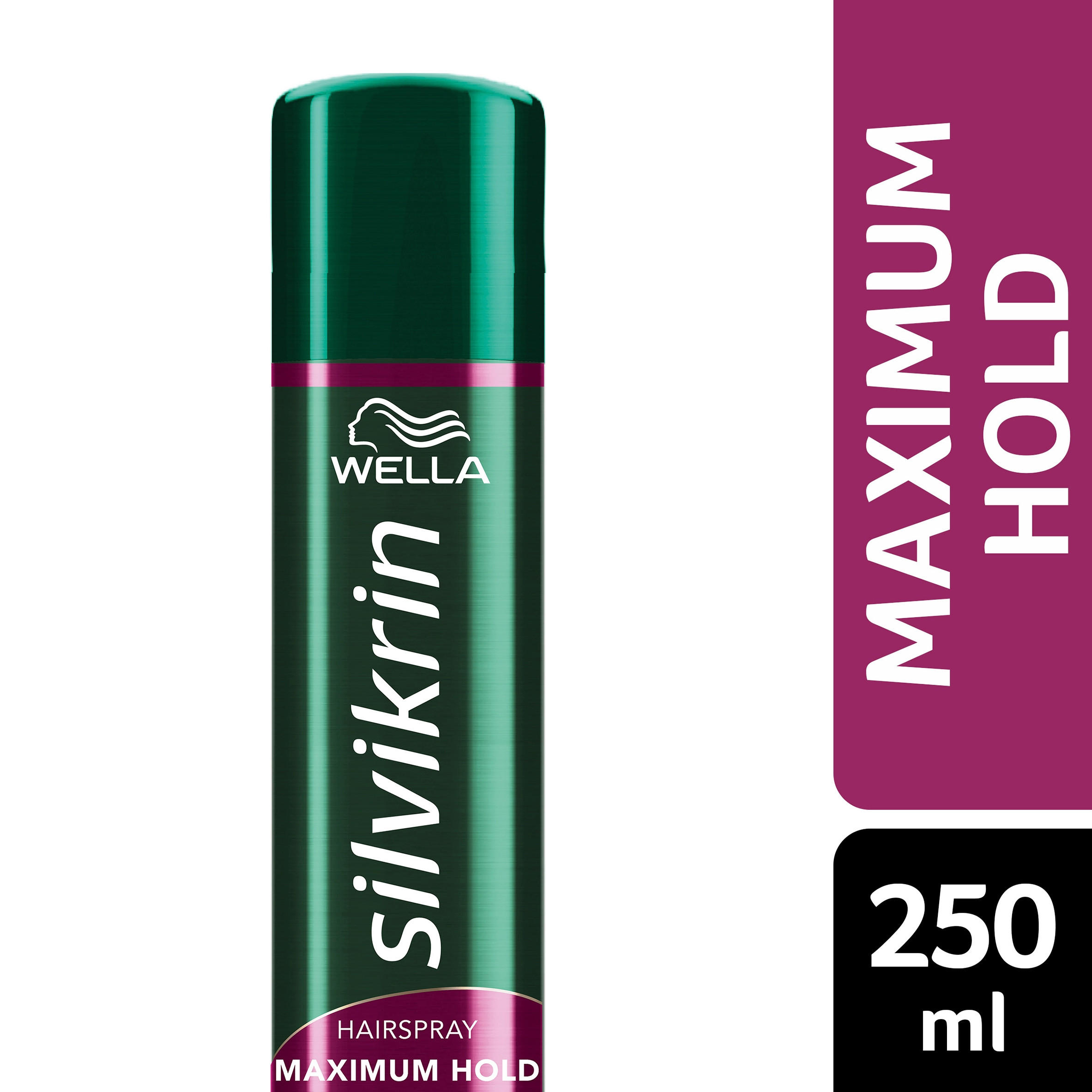 Wella Silvikrin Maximum Hold Hairspray 250ml