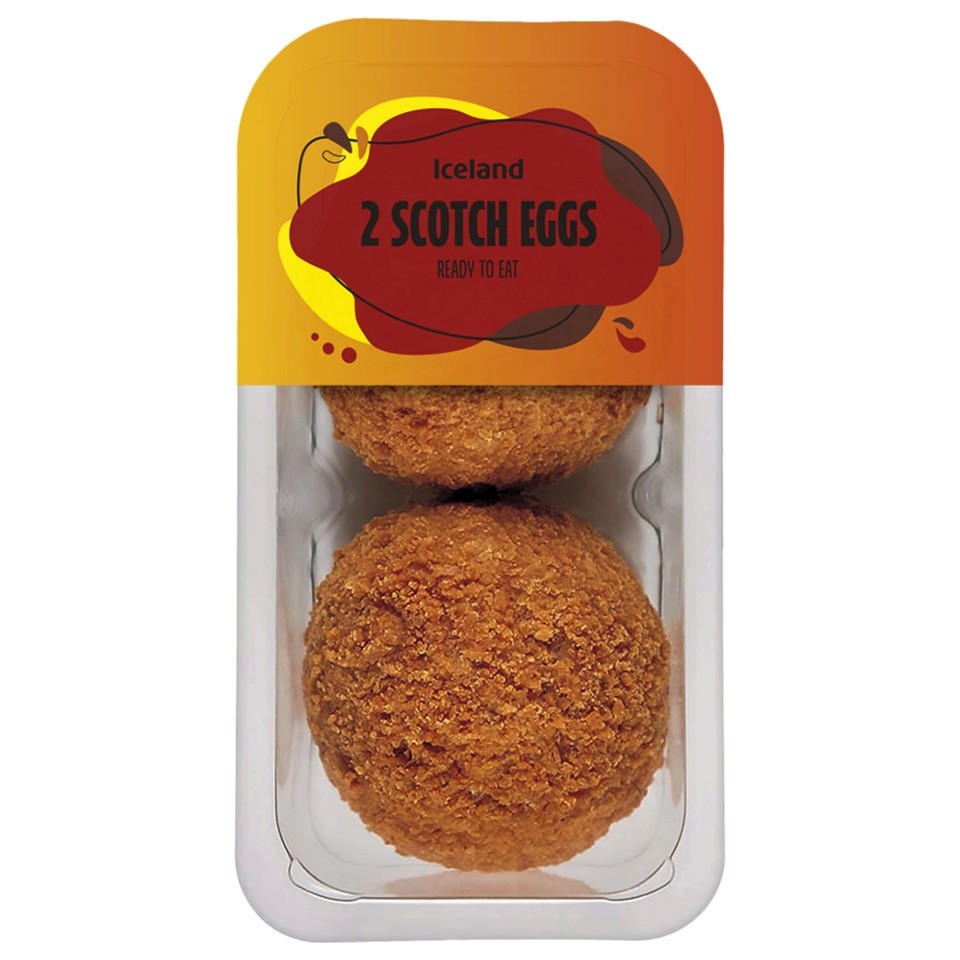 Iceland 2 Scotch Eggs 226g