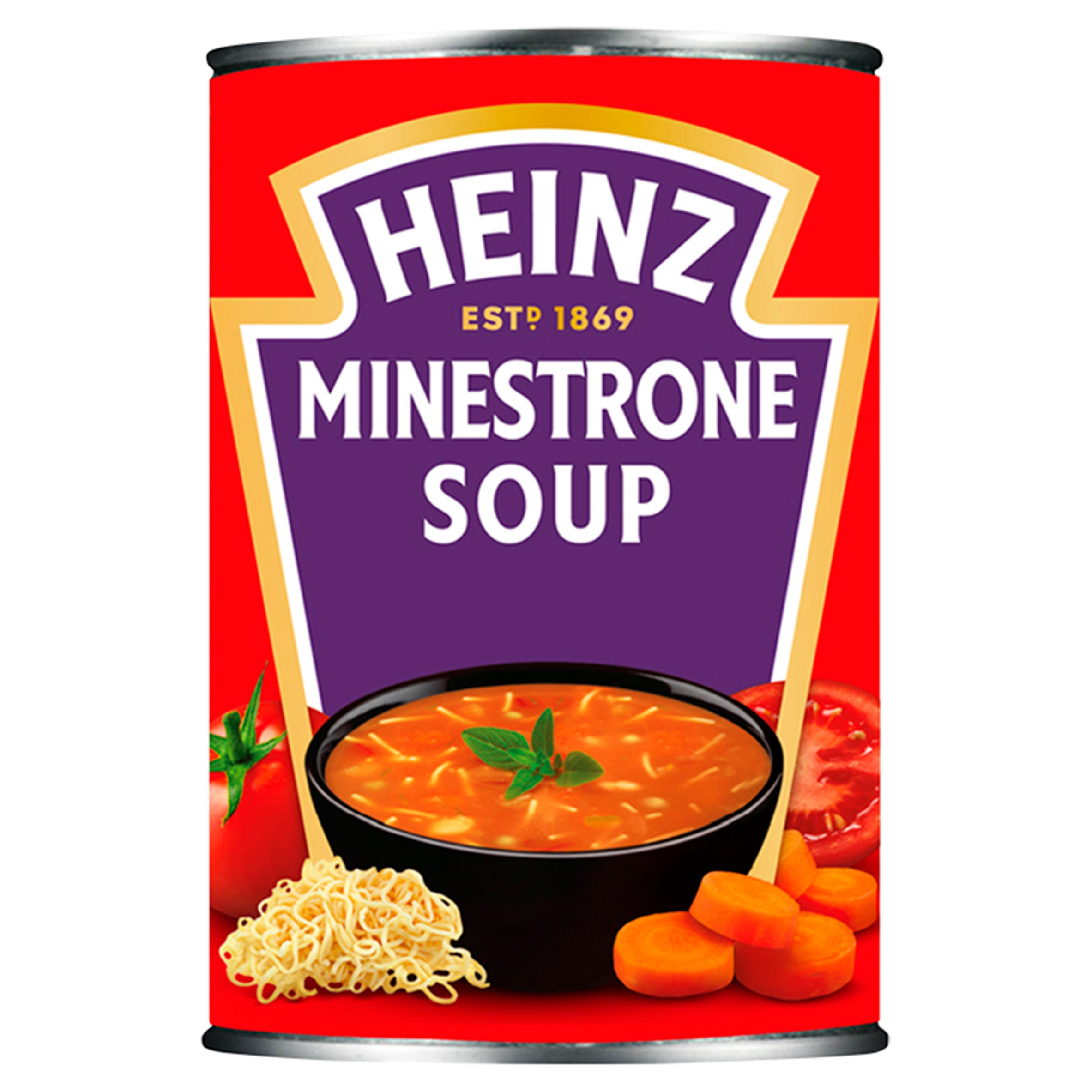 Heinz Minestrone Tinned Soup 400g