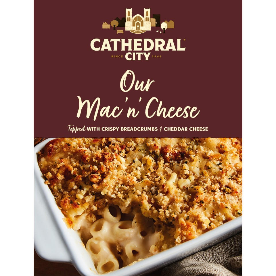 Cathedral City Our Mac 'n' Cheese 400g