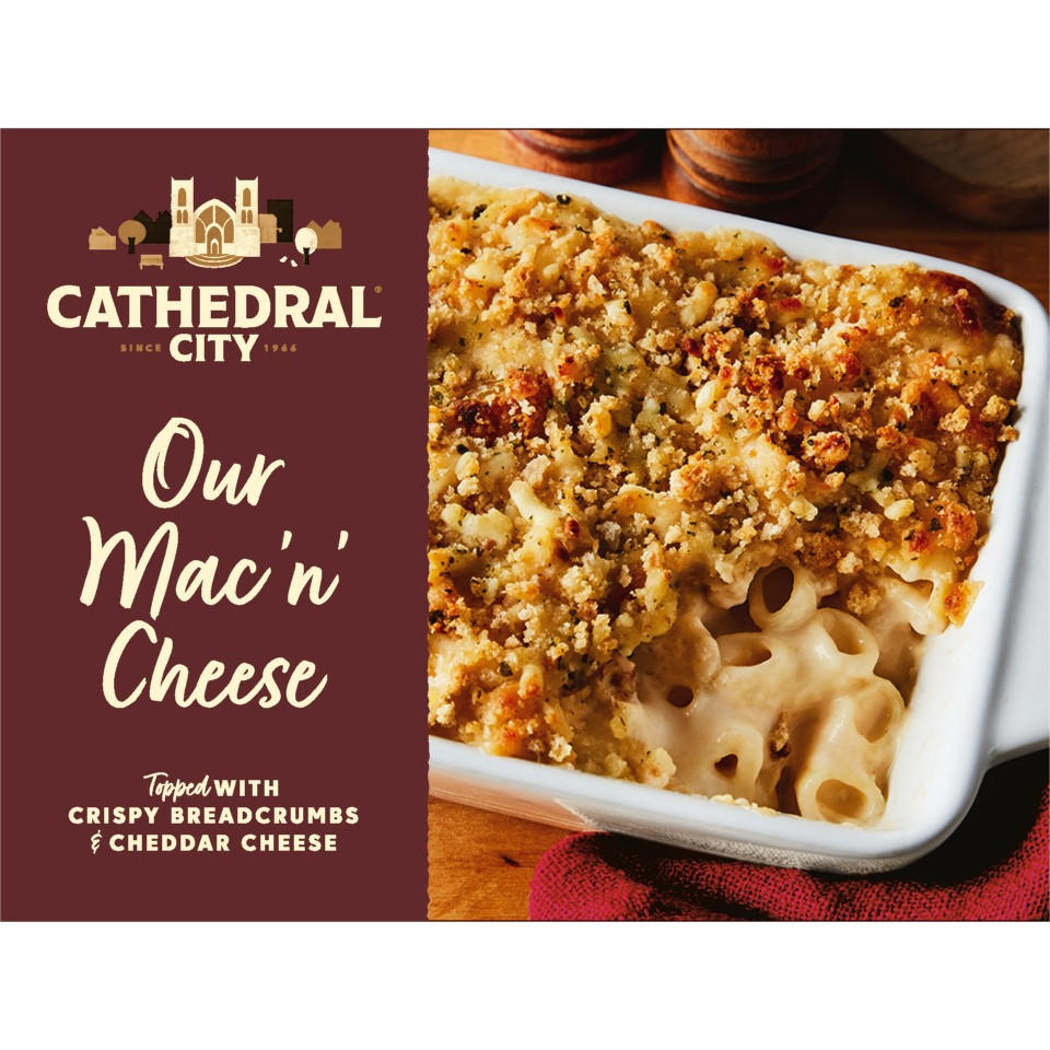 Cathedral City Our Mac 'n' Cheese 400g