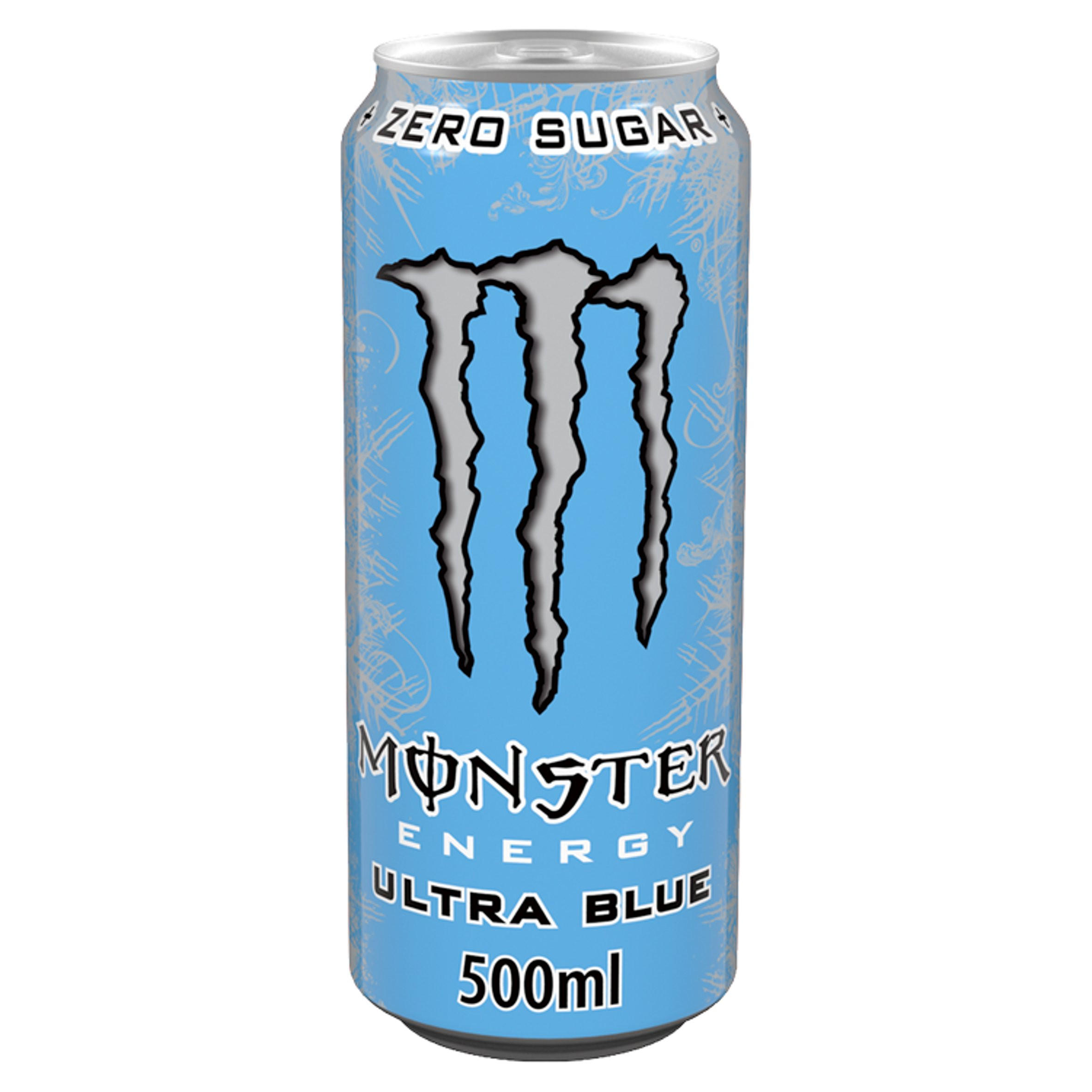 Monster Energy Drink Ultra Blue 500ml