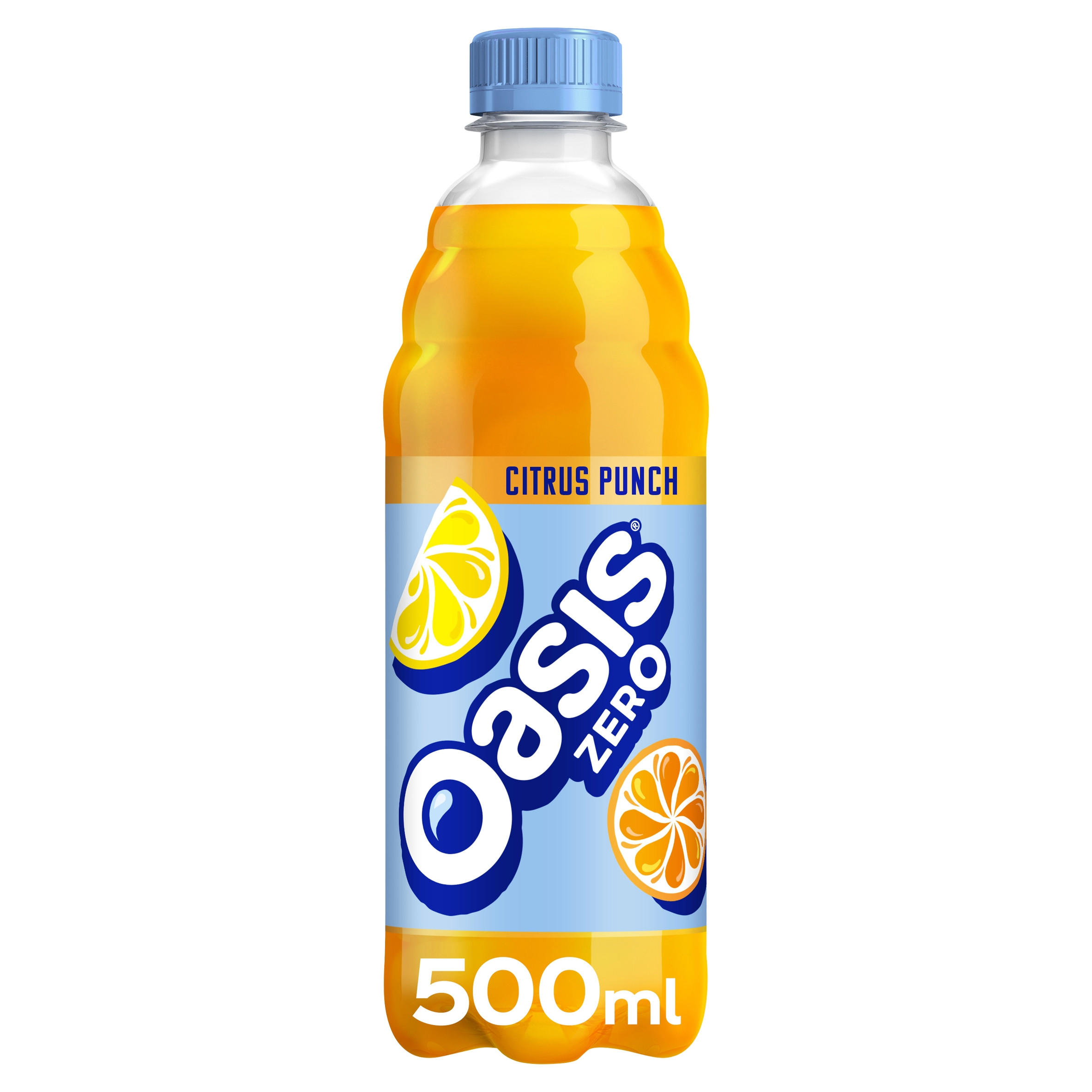 Oasis Zero Citrus Punch 500ml