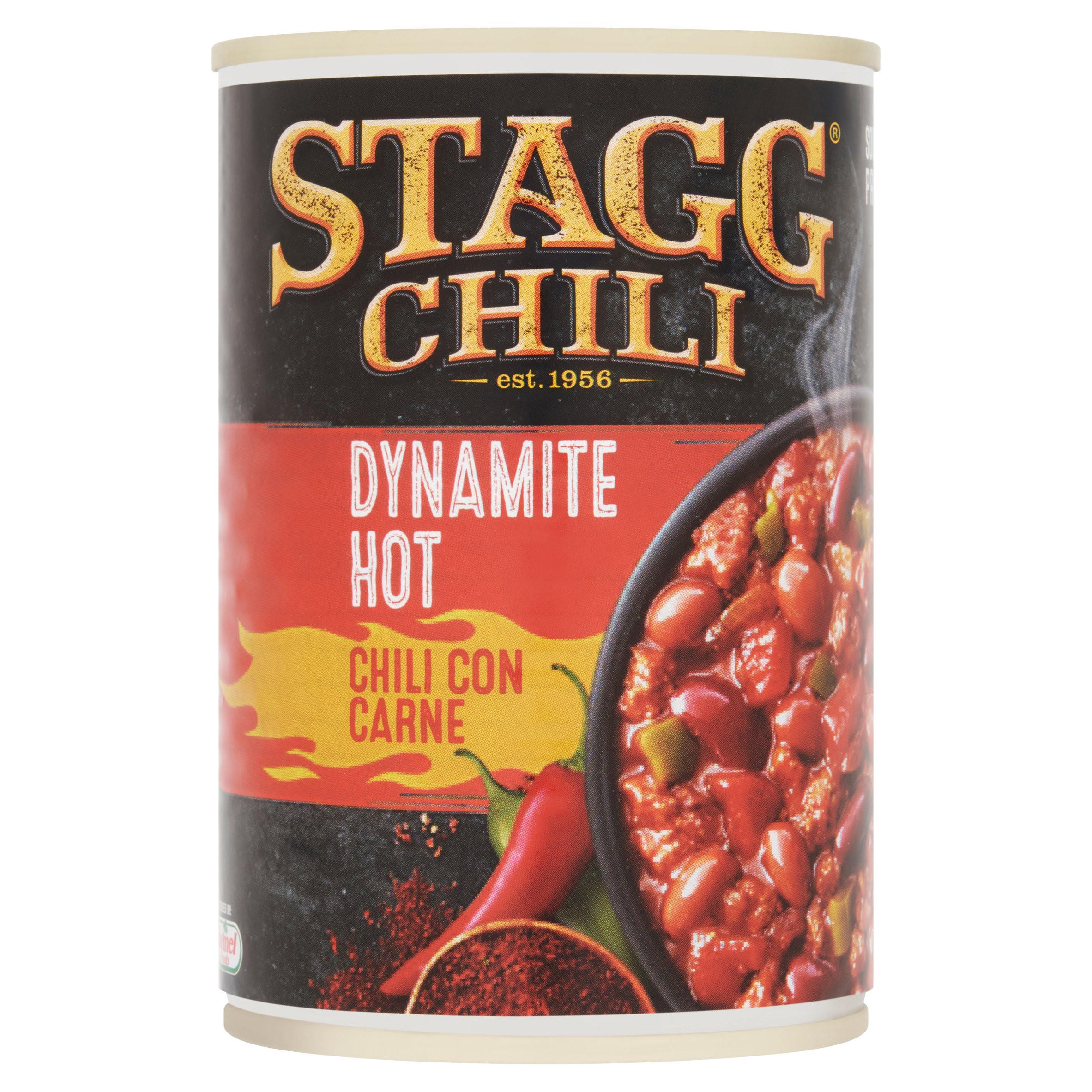 Stagg Chili Dynamite Hot Chili Con Carne 400g