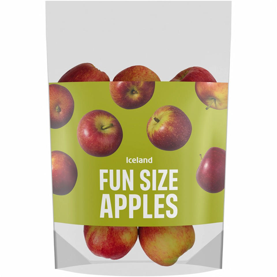 Iceland Fun Size Apples 420g