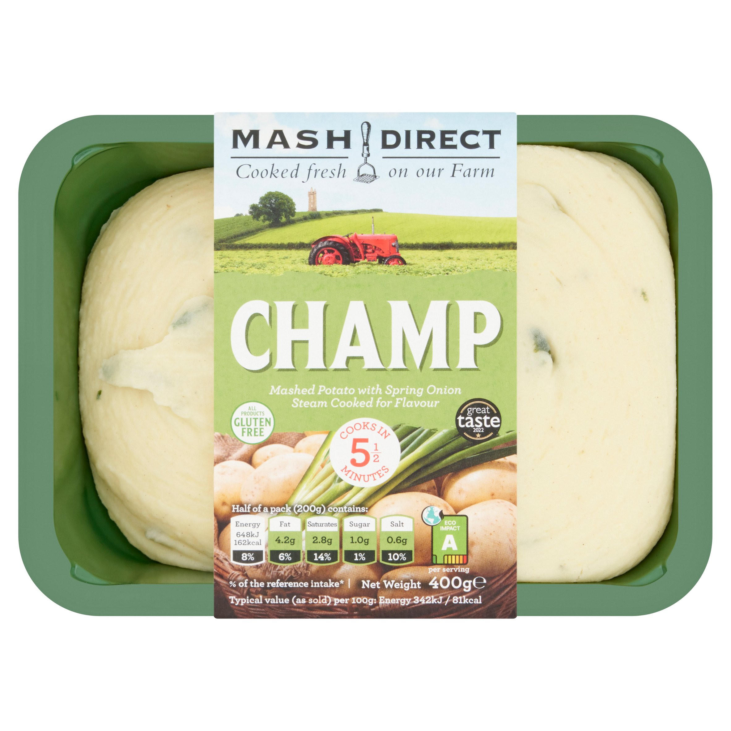 Mash Direct Champ 400g