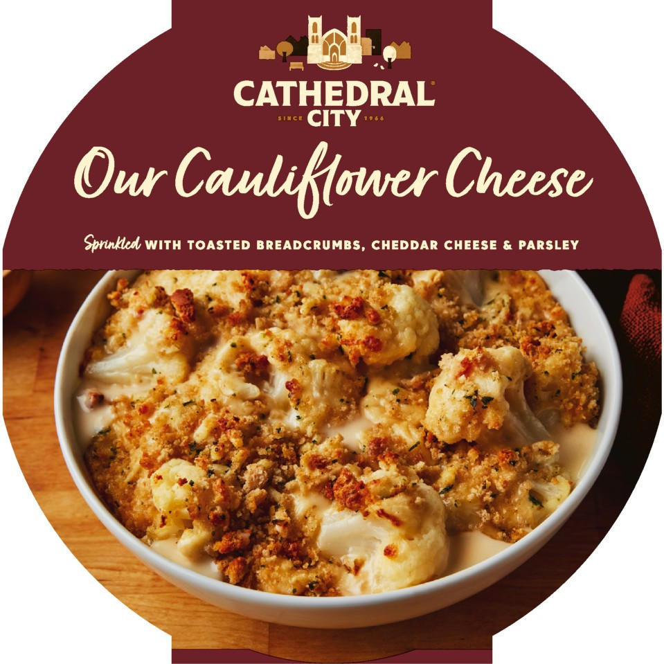 Cathedral City Our Cauliflower Cheese 450g