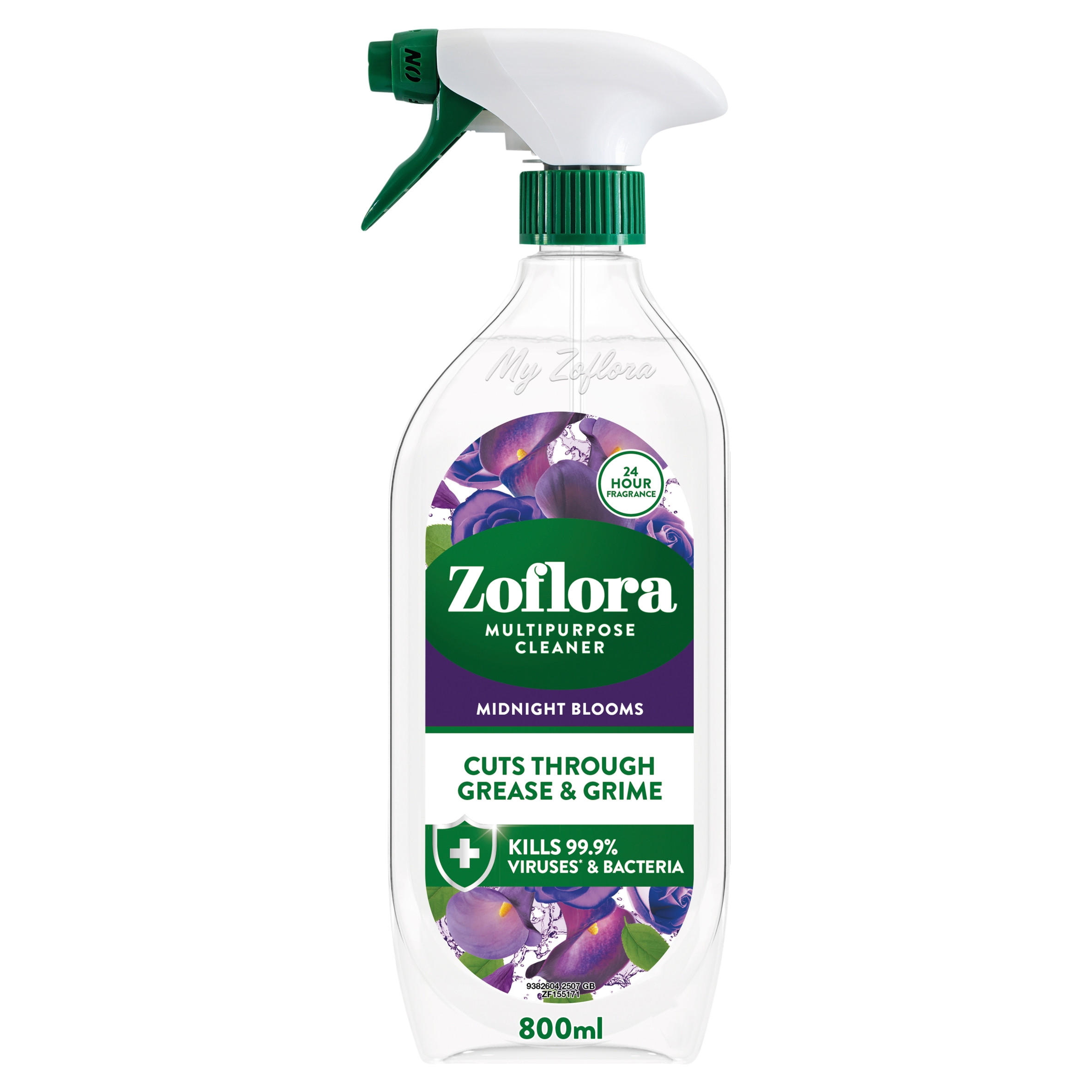 Zoflora Multipurpose Cleaner Midnight Blooms 800ml