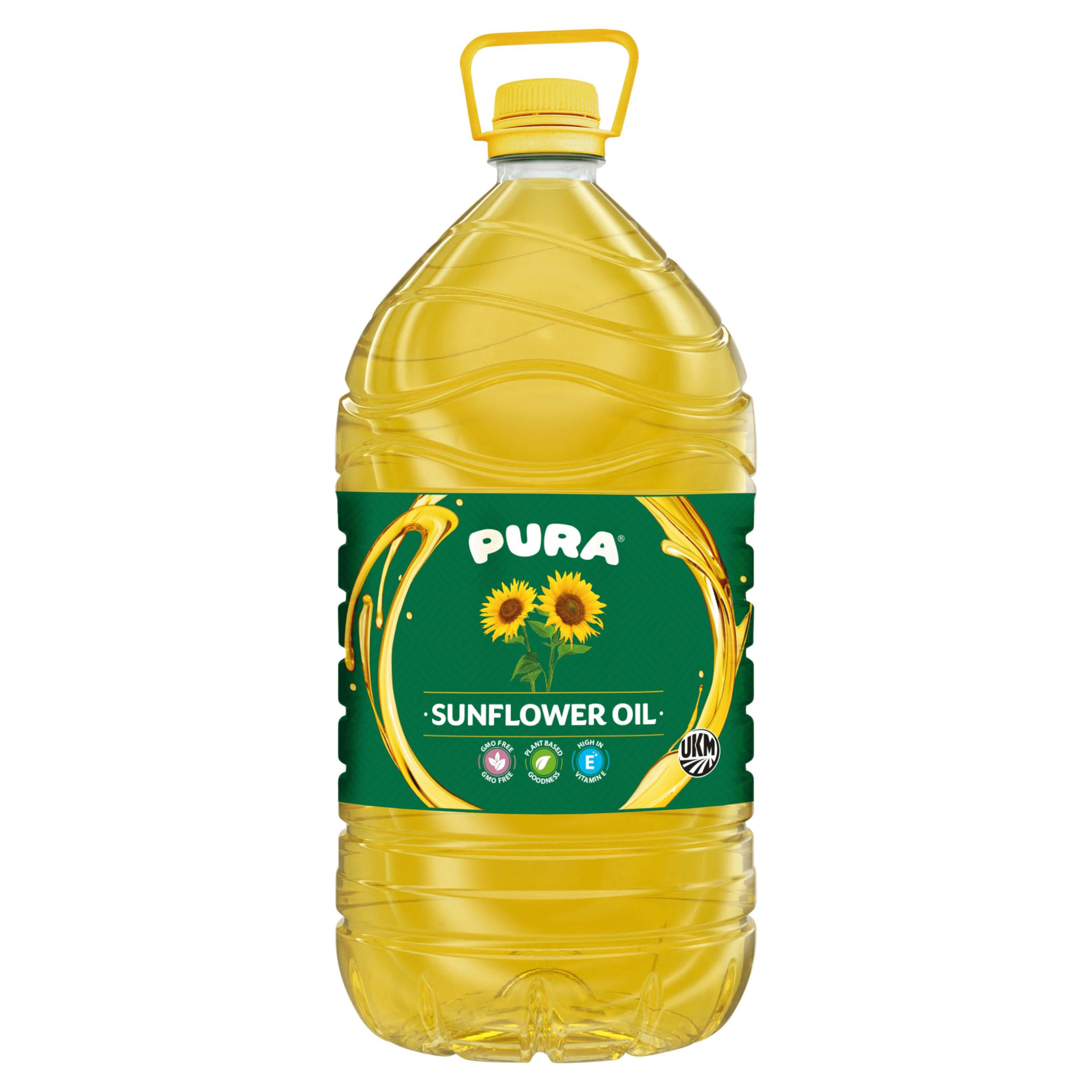Pura Sunflower Oil 5L