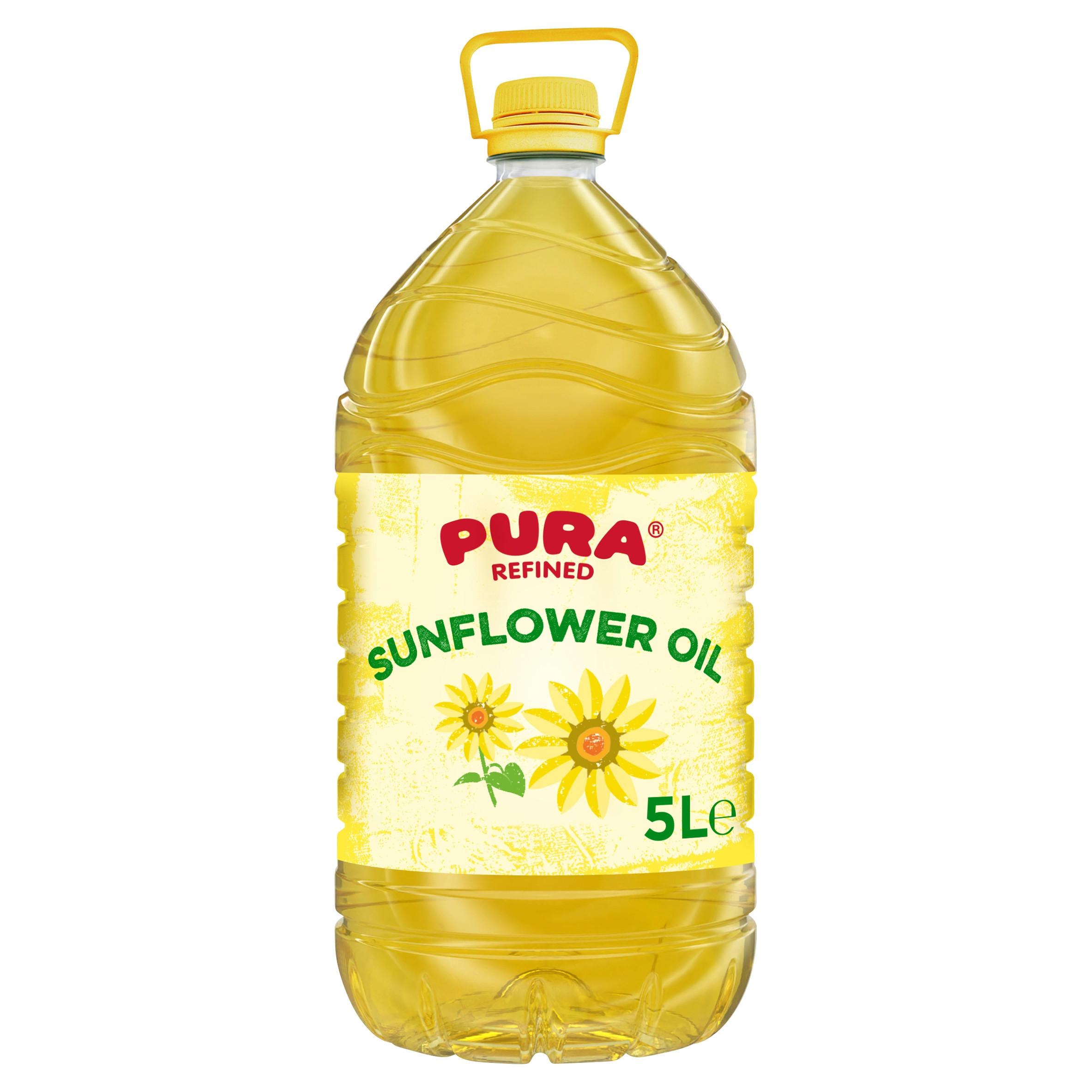 Pura Refined Sunflower Oil 5L