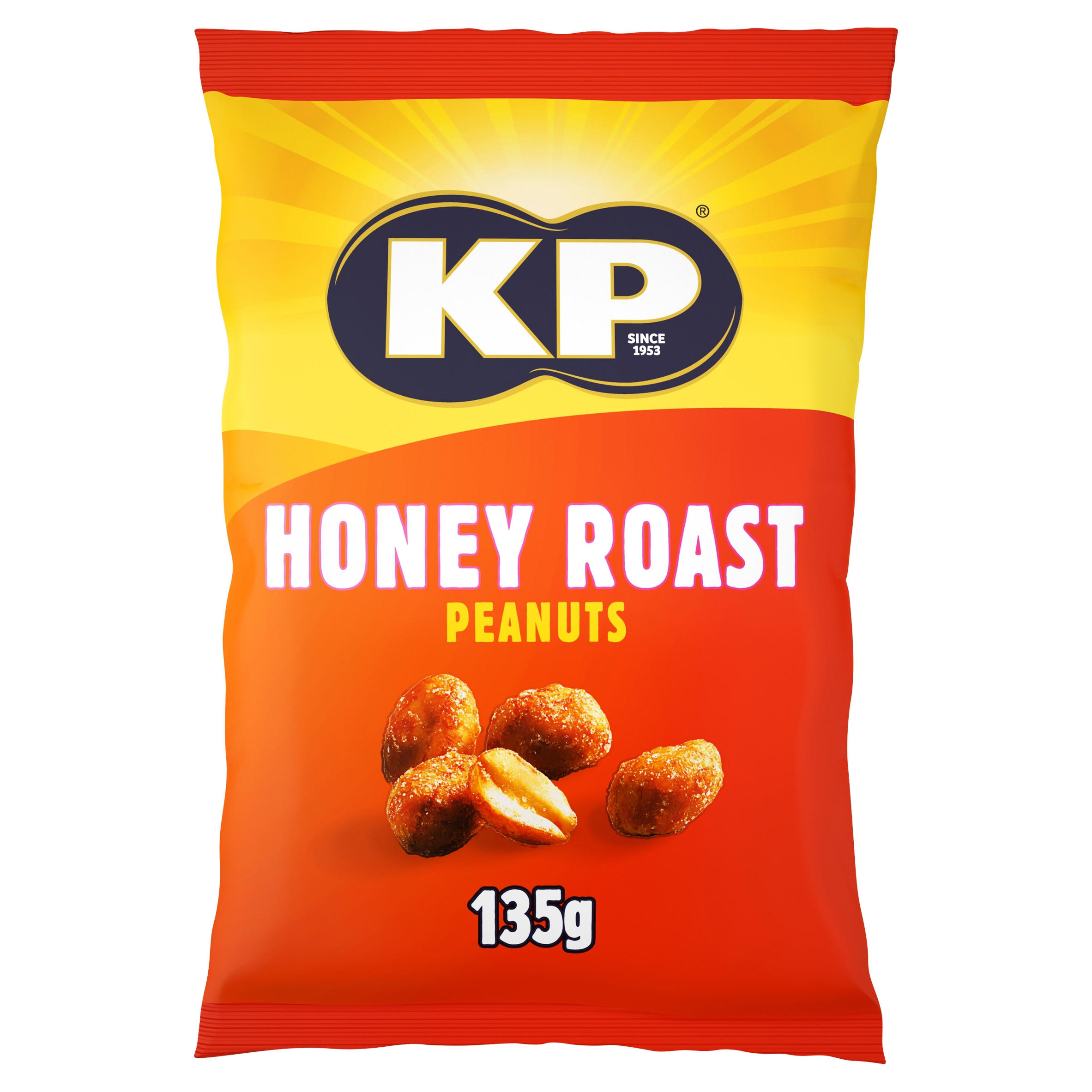KP Honey Roast Peanuts 135g