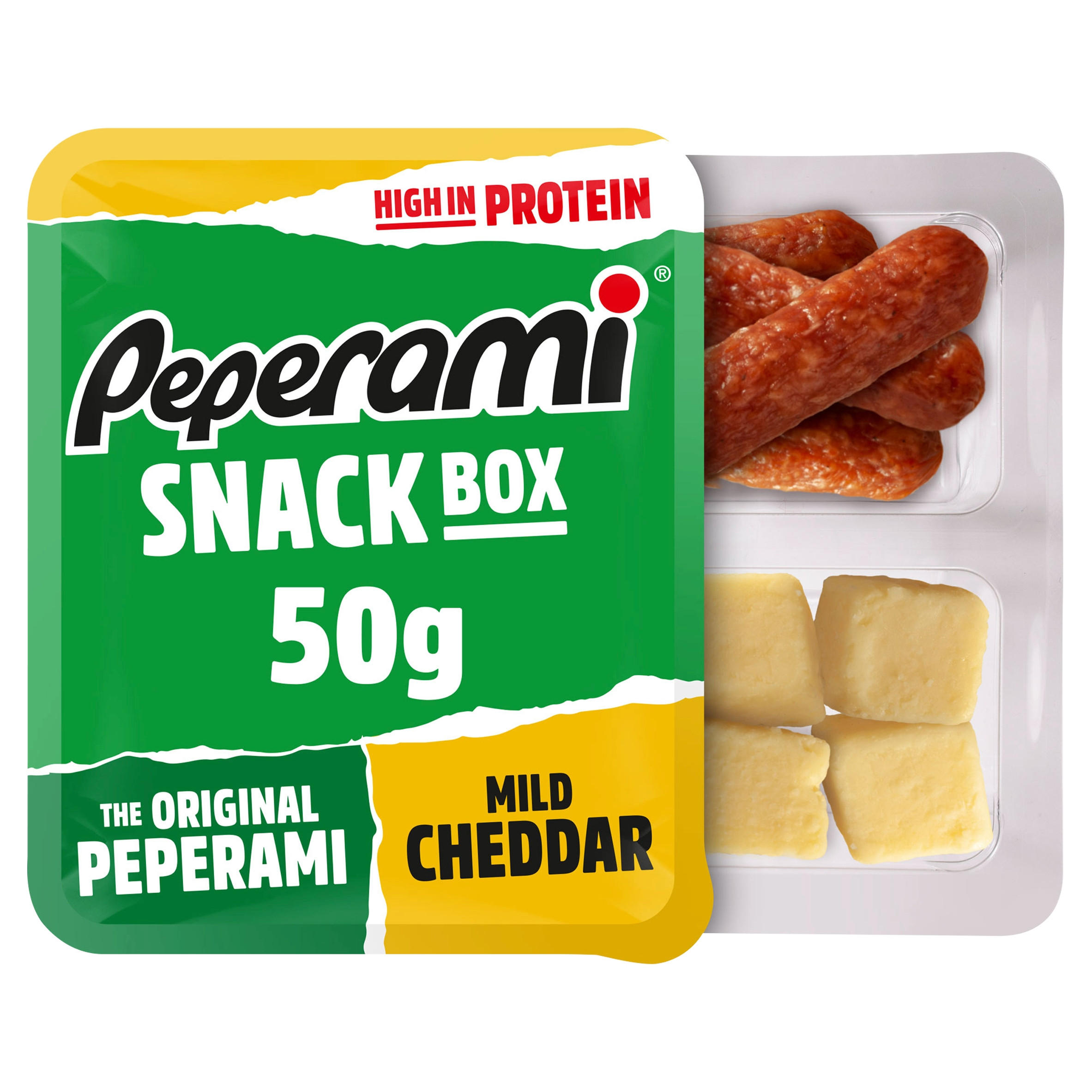 Peperami Original Salami and Cheese Snack Box 50g