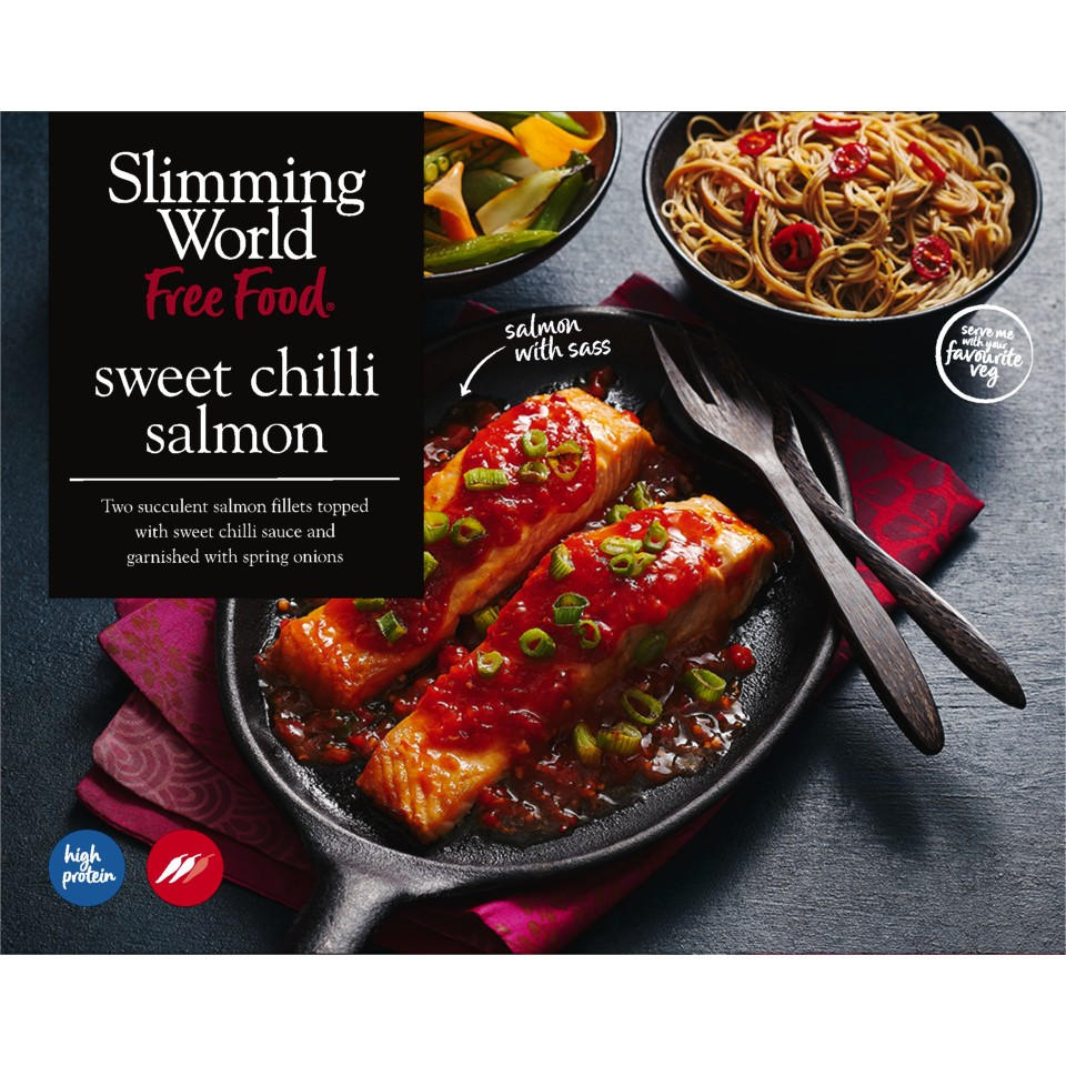 Slimming World Sweet Chilli Salmon 300g