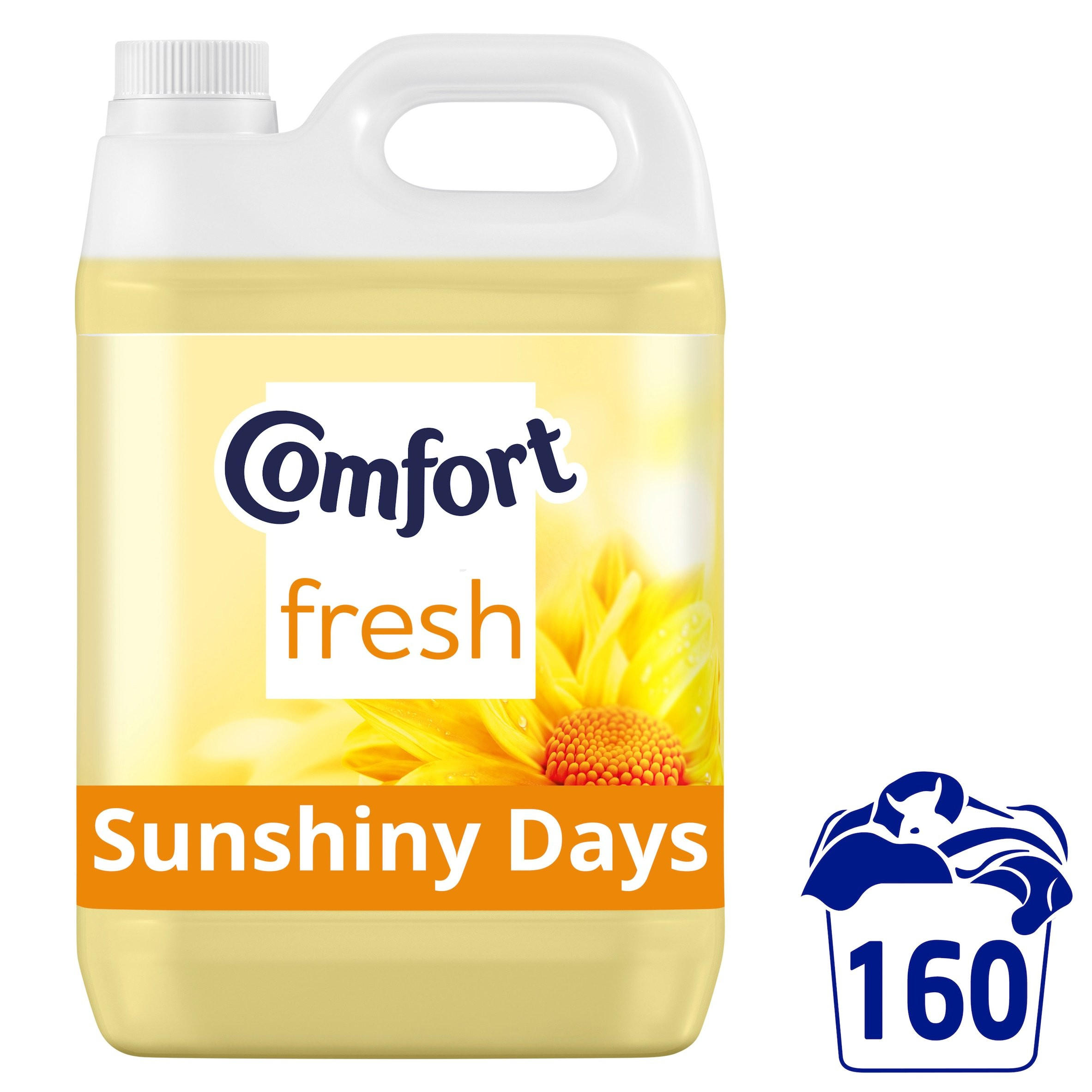 Comfort Fresh Fabric Conditioner Sunshiny Days 160 washes (4.8 L)